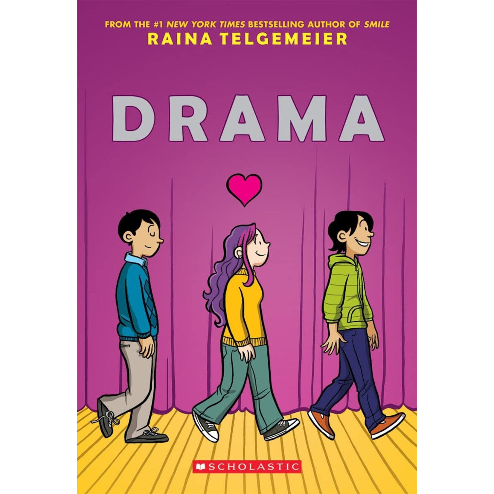 Drama: A Graphic Novel