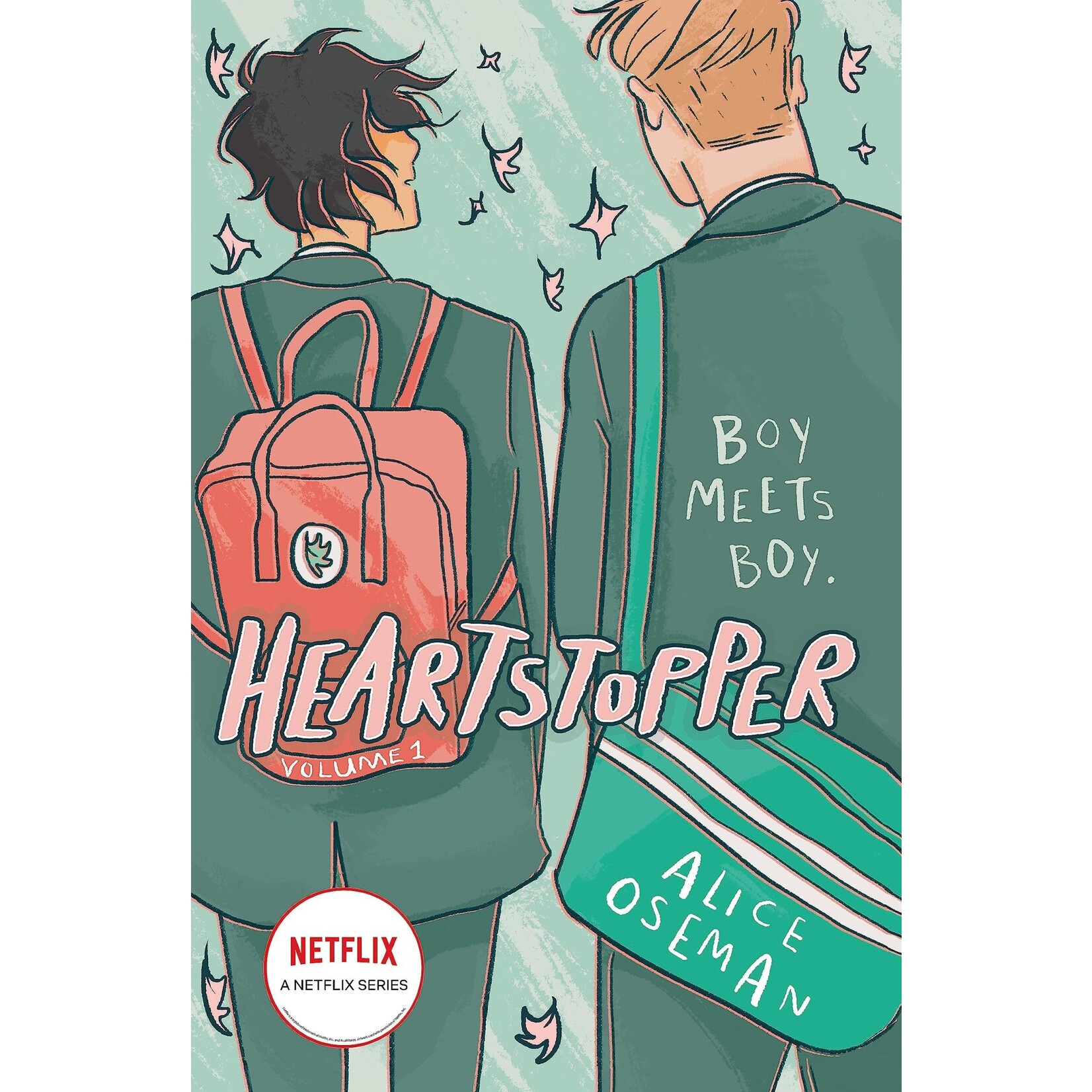 Heartstopper: Volume One (Graphic Novel)
