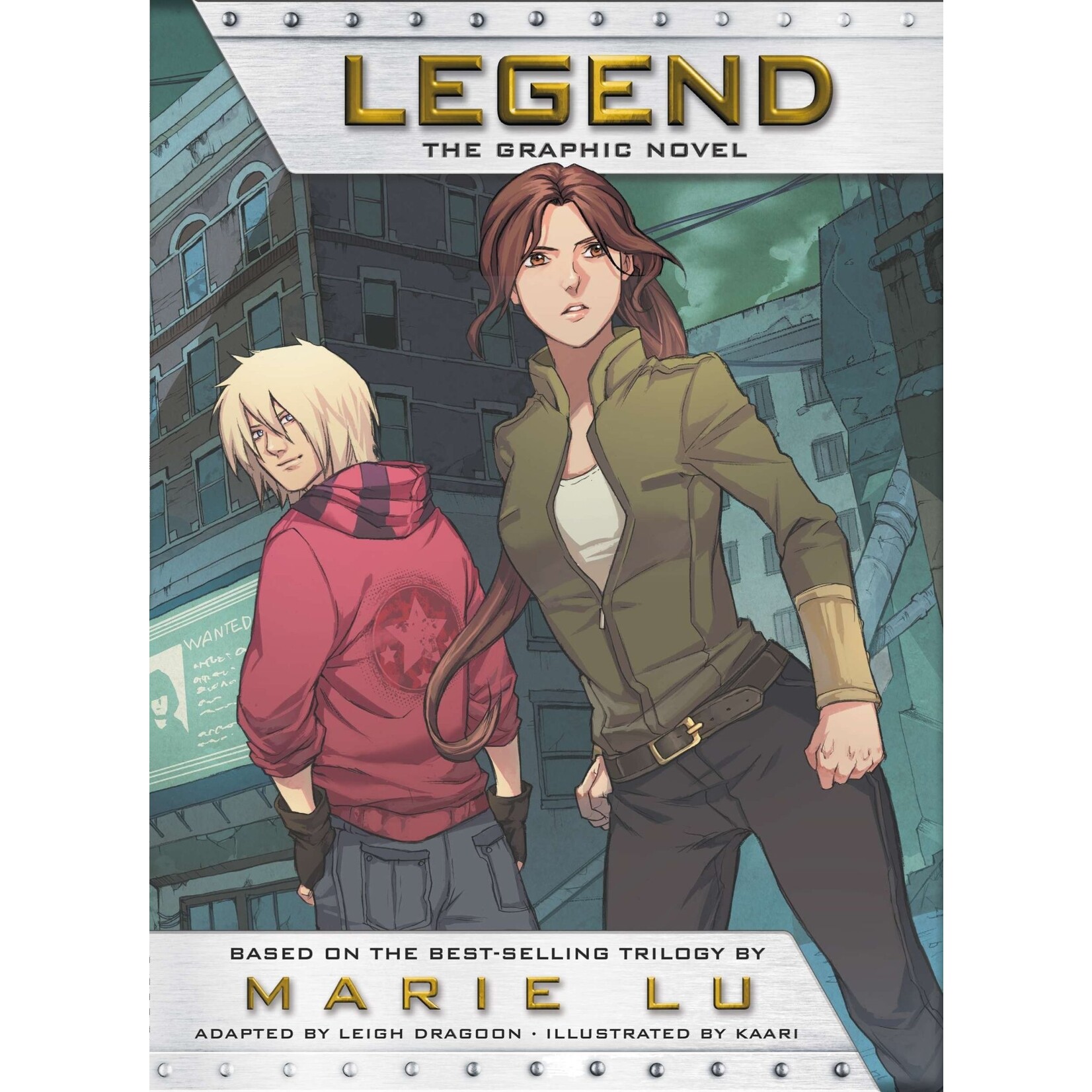 Legend (Legend Series #1) by Marie Lu, Paperback