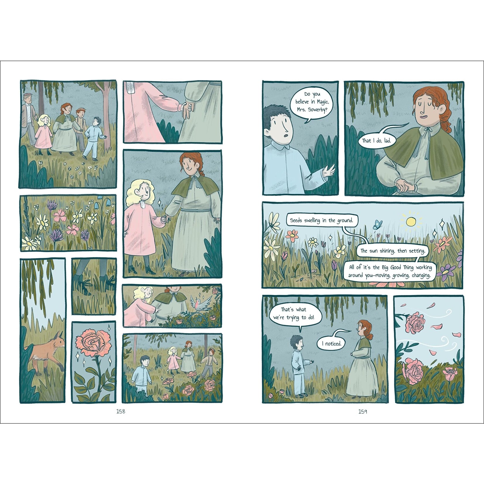 The Secret Garden: A Graphic Novel