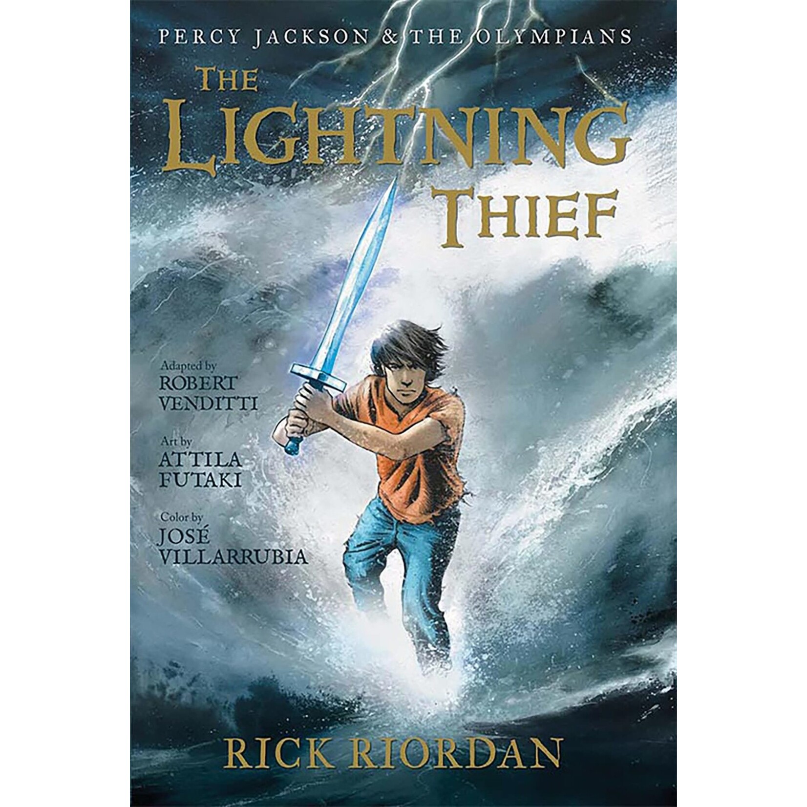 The Lightning Thief: The Graphic Novel (Percy Jackson #1)