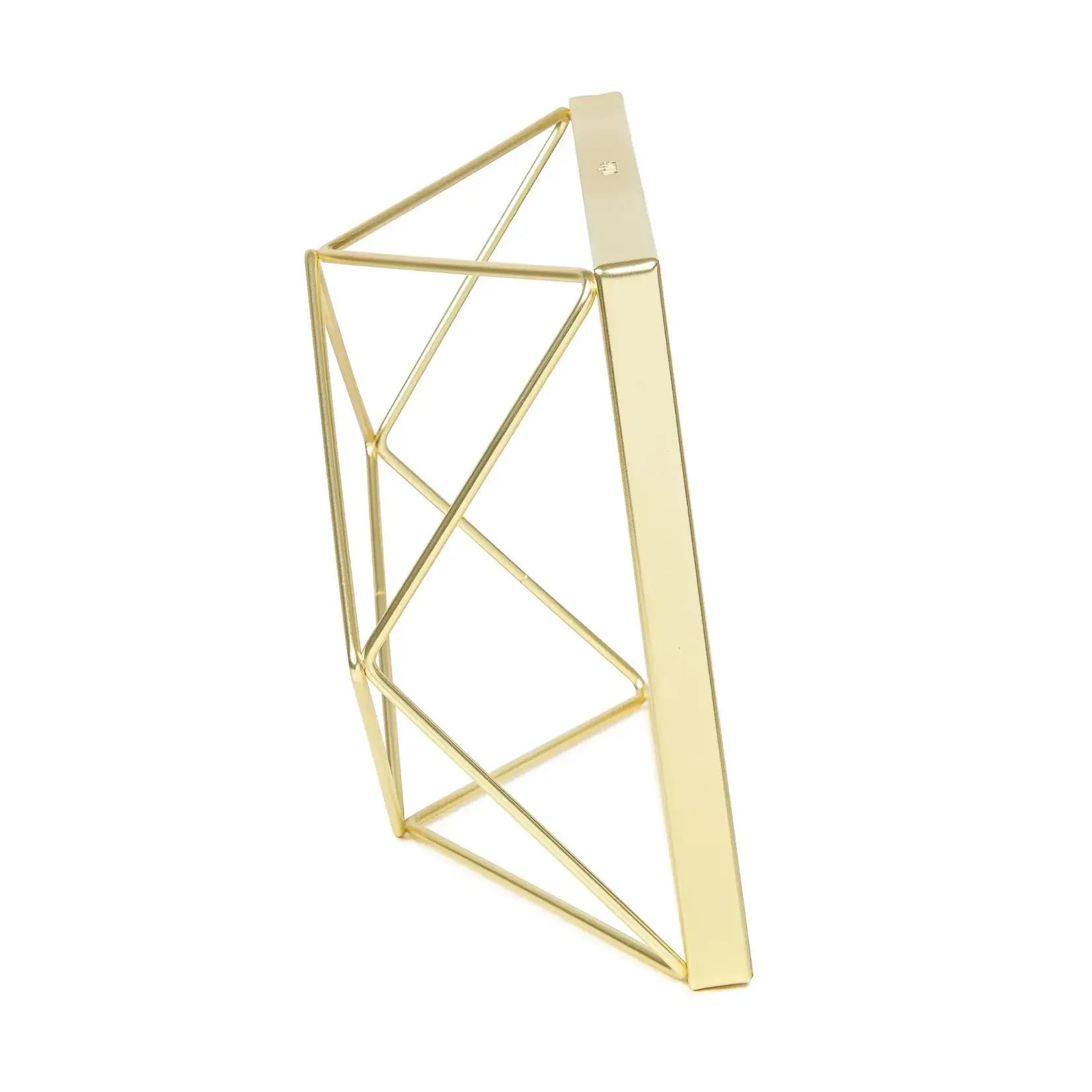 PRISMA PHOTO DISPLAY 4X6 MATTE BRASS