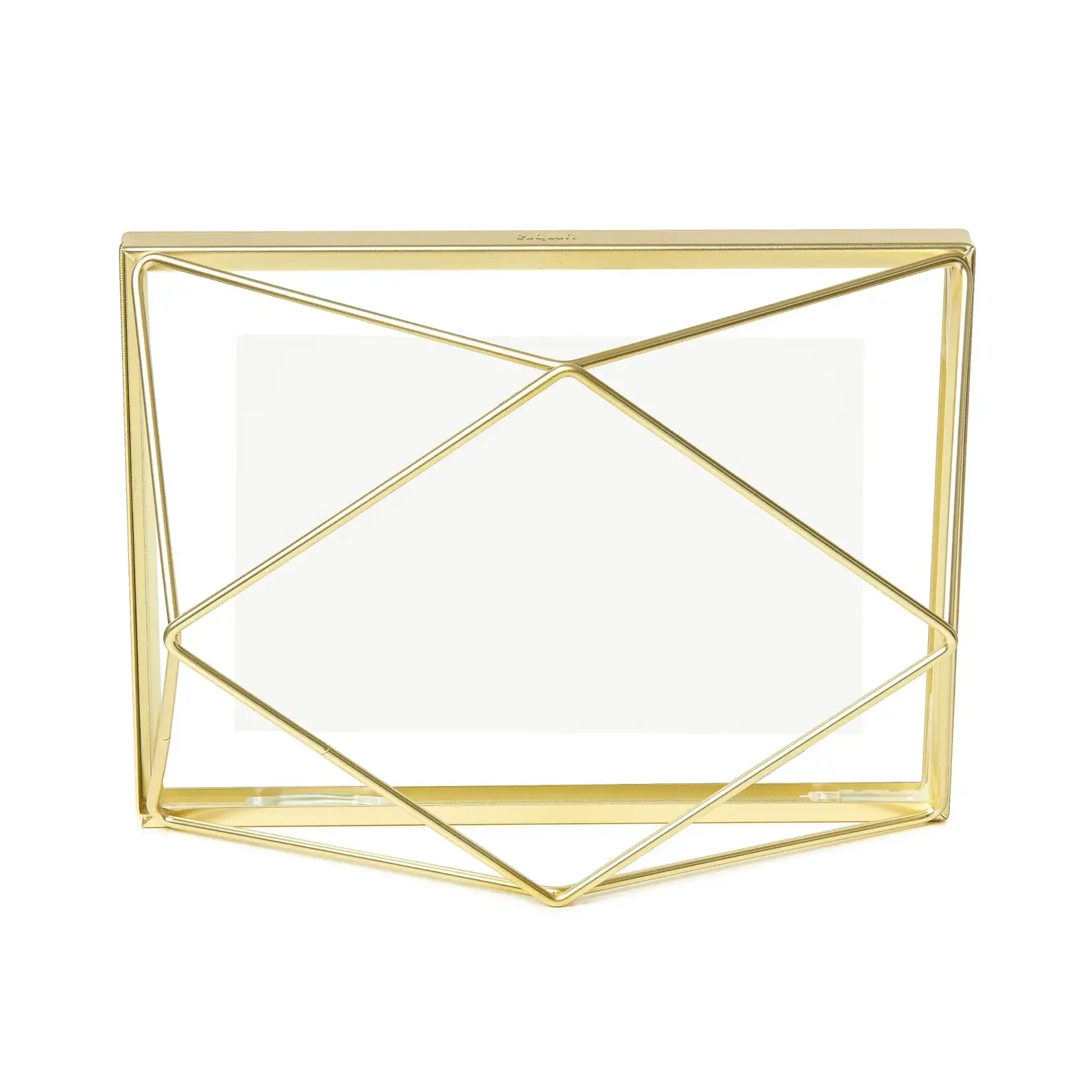 PRISMA PHOTO DISPLAY 4X6 MATTE BRASS