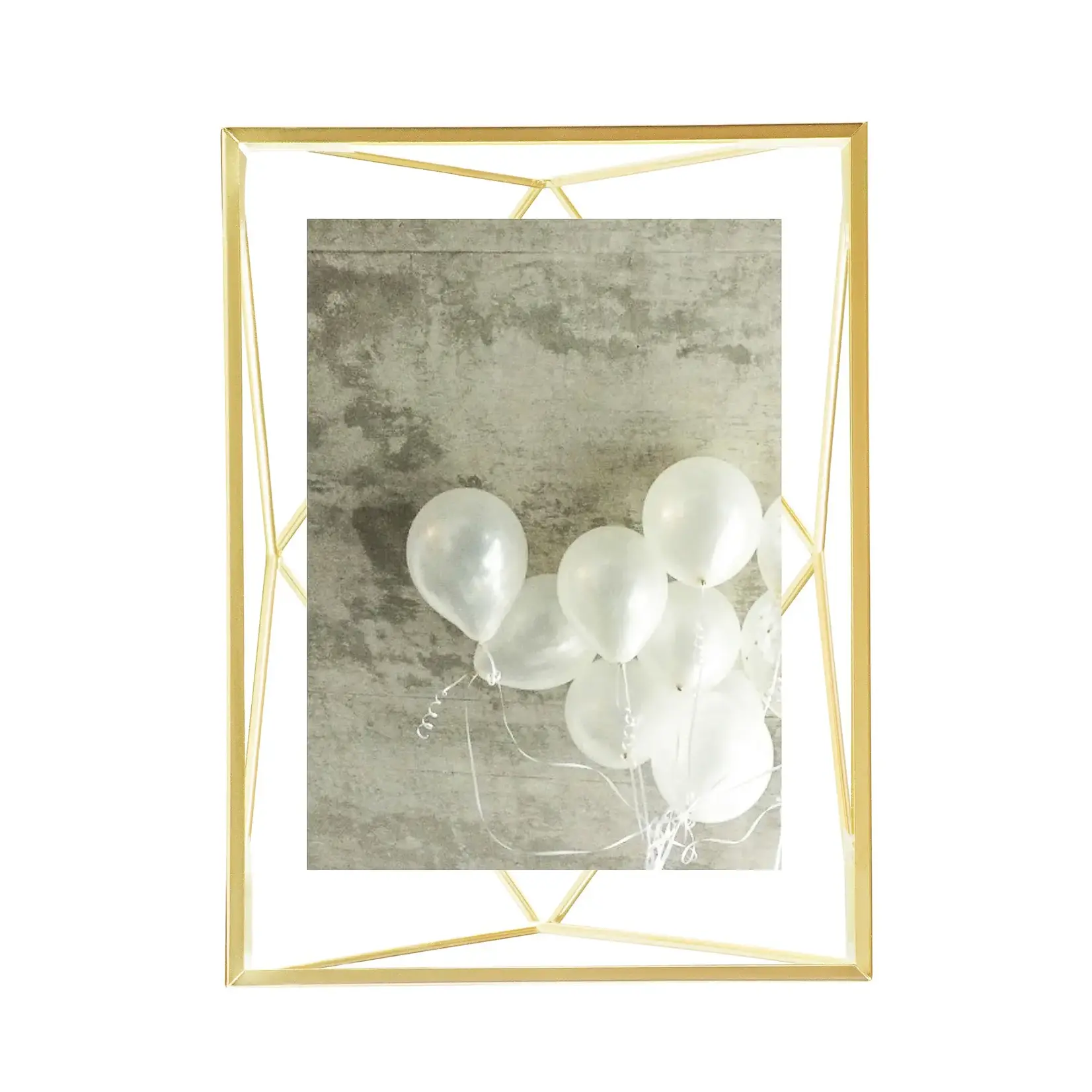 PRISMA PHOTO DISPLAY 4X6 MATTE BRASS