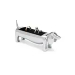 Dachsie Ring Holder Chrome