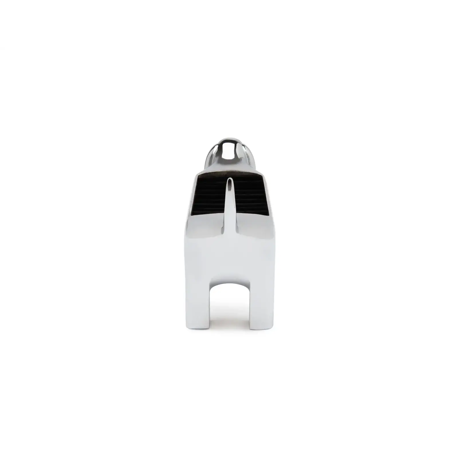 Dachsie Ring Holder Chrome