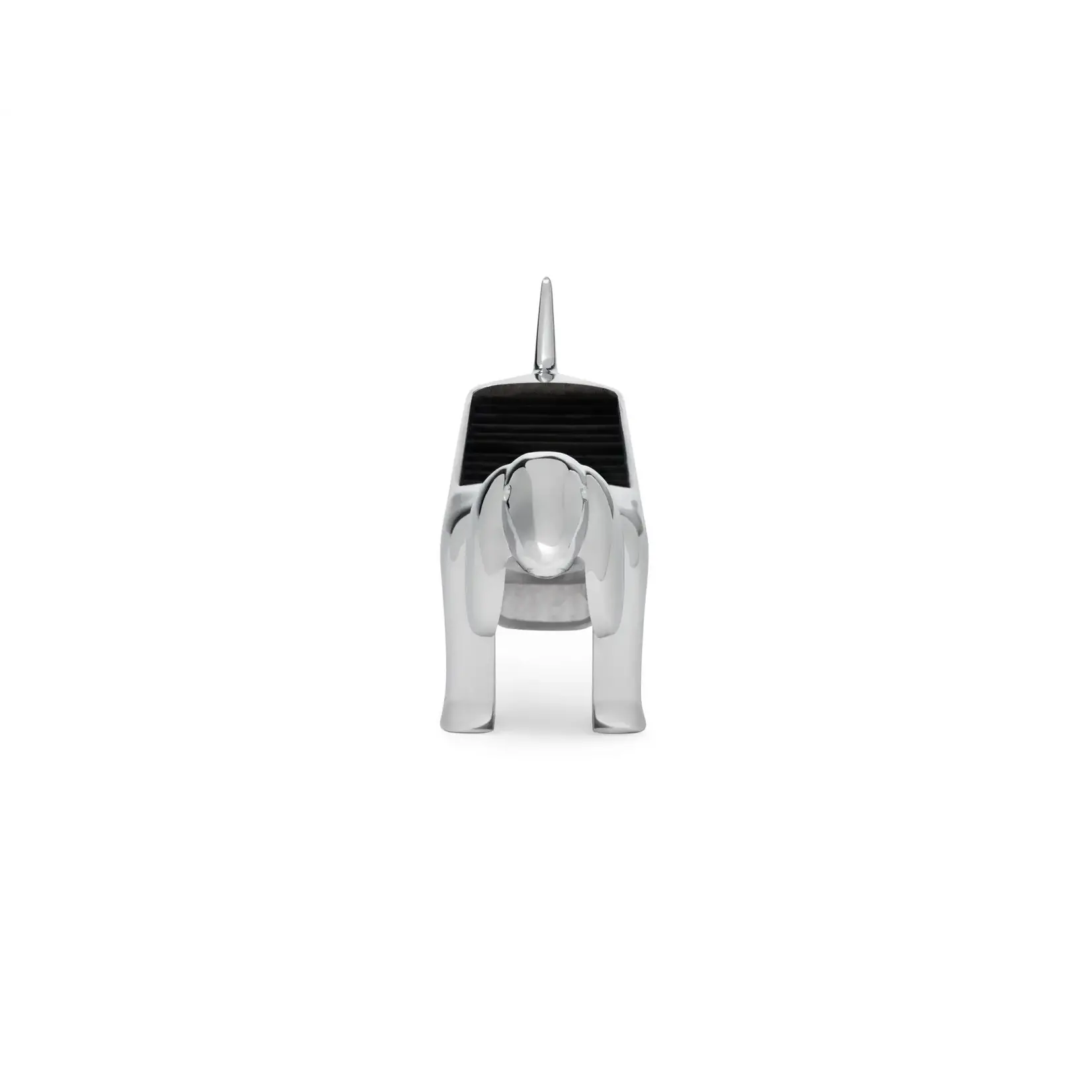 Dachsie Ring Holder Chrome