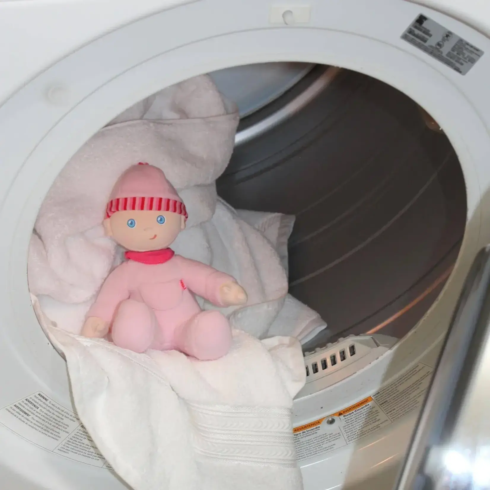 Snug-Up Doll Luisa (Pink)