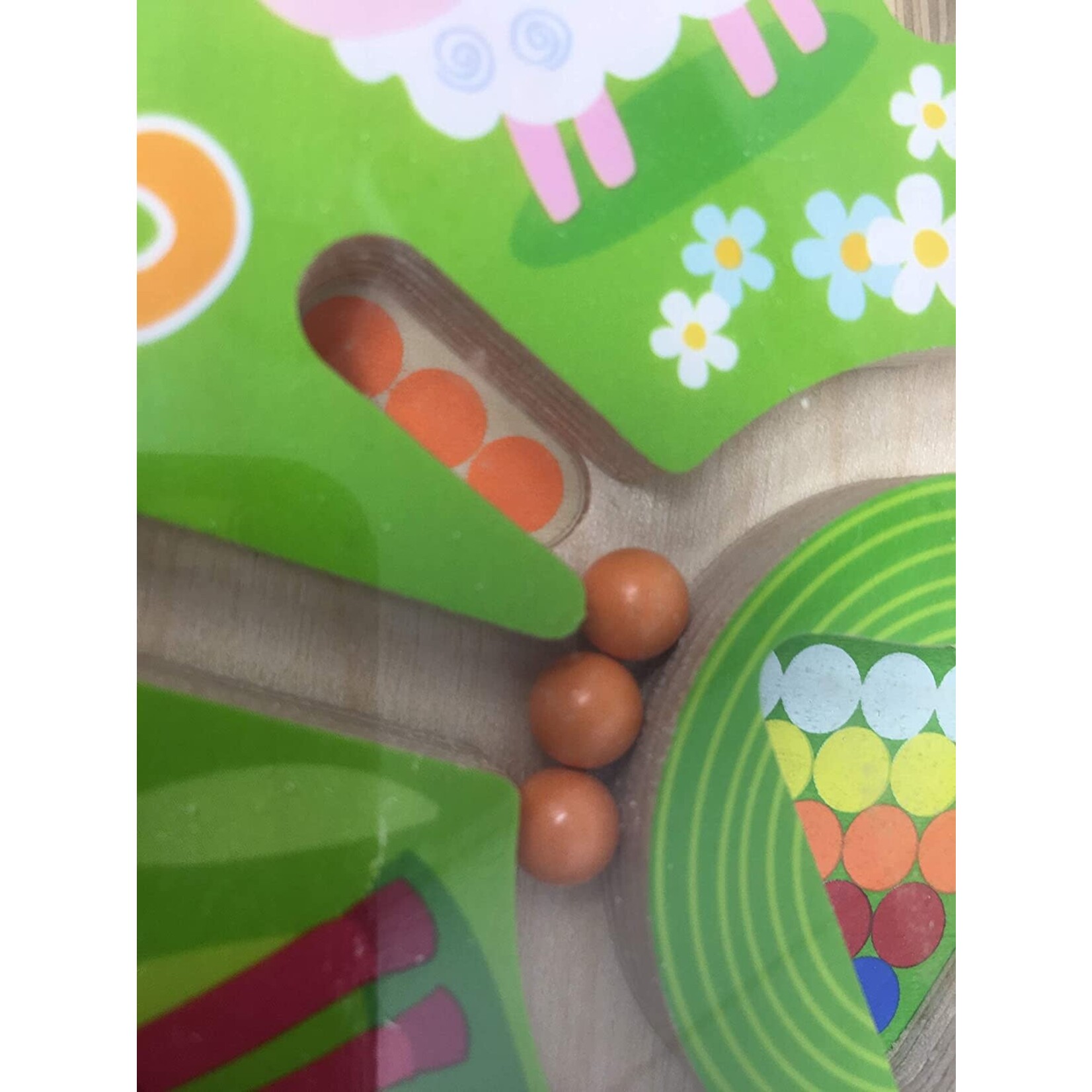 Number Maze Magnetic Game