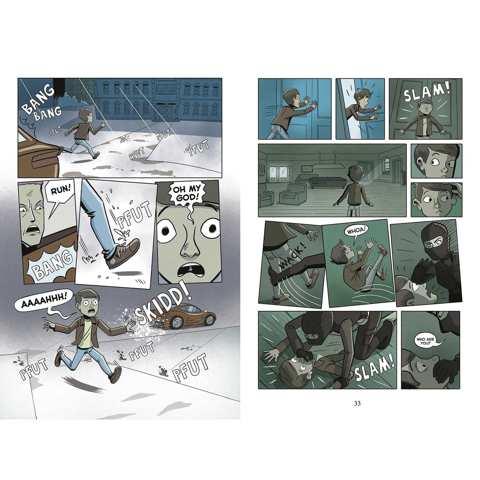 Spy School the Graphic Novel (#1)