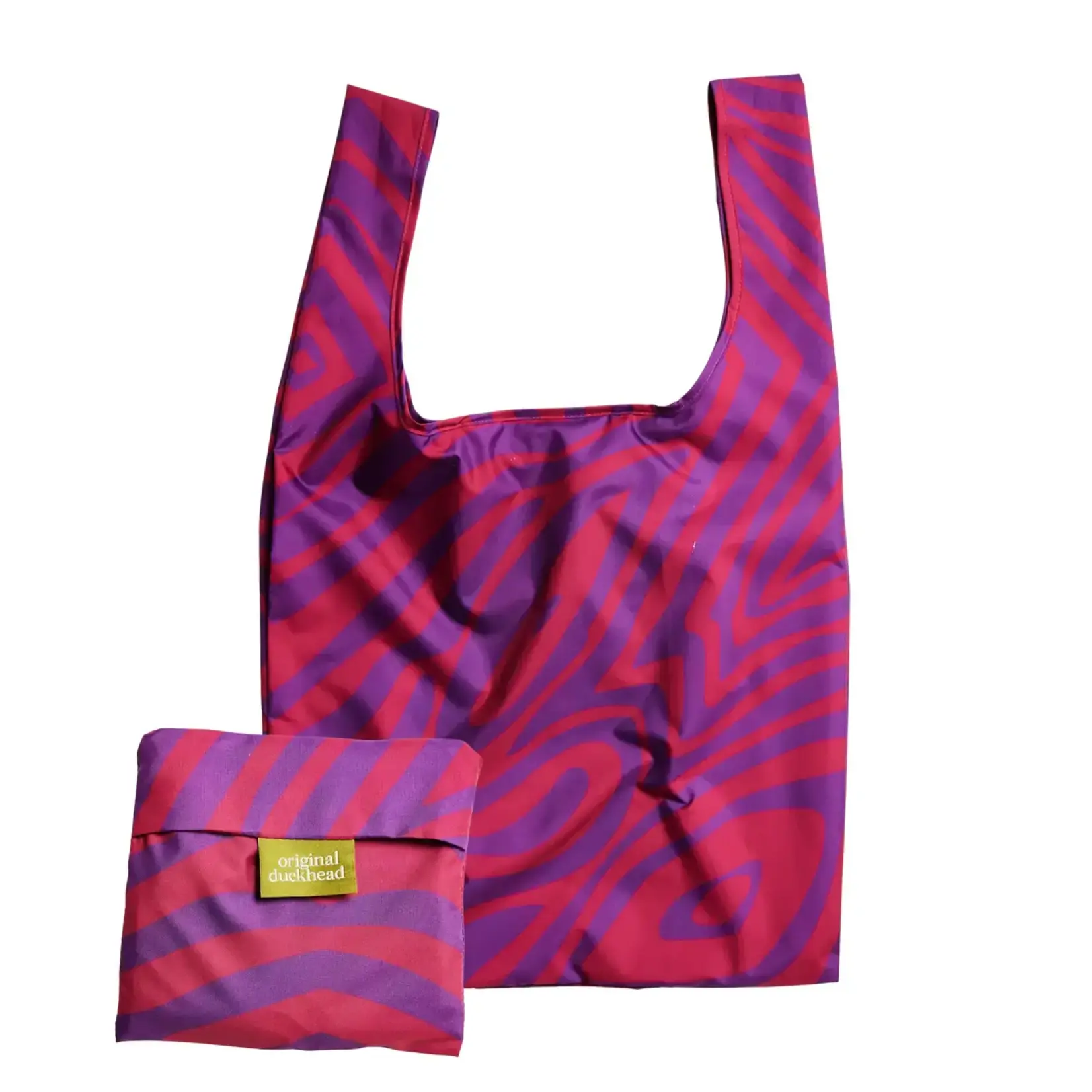 Swirl in Pink Reusable Eco Friendly Bag
