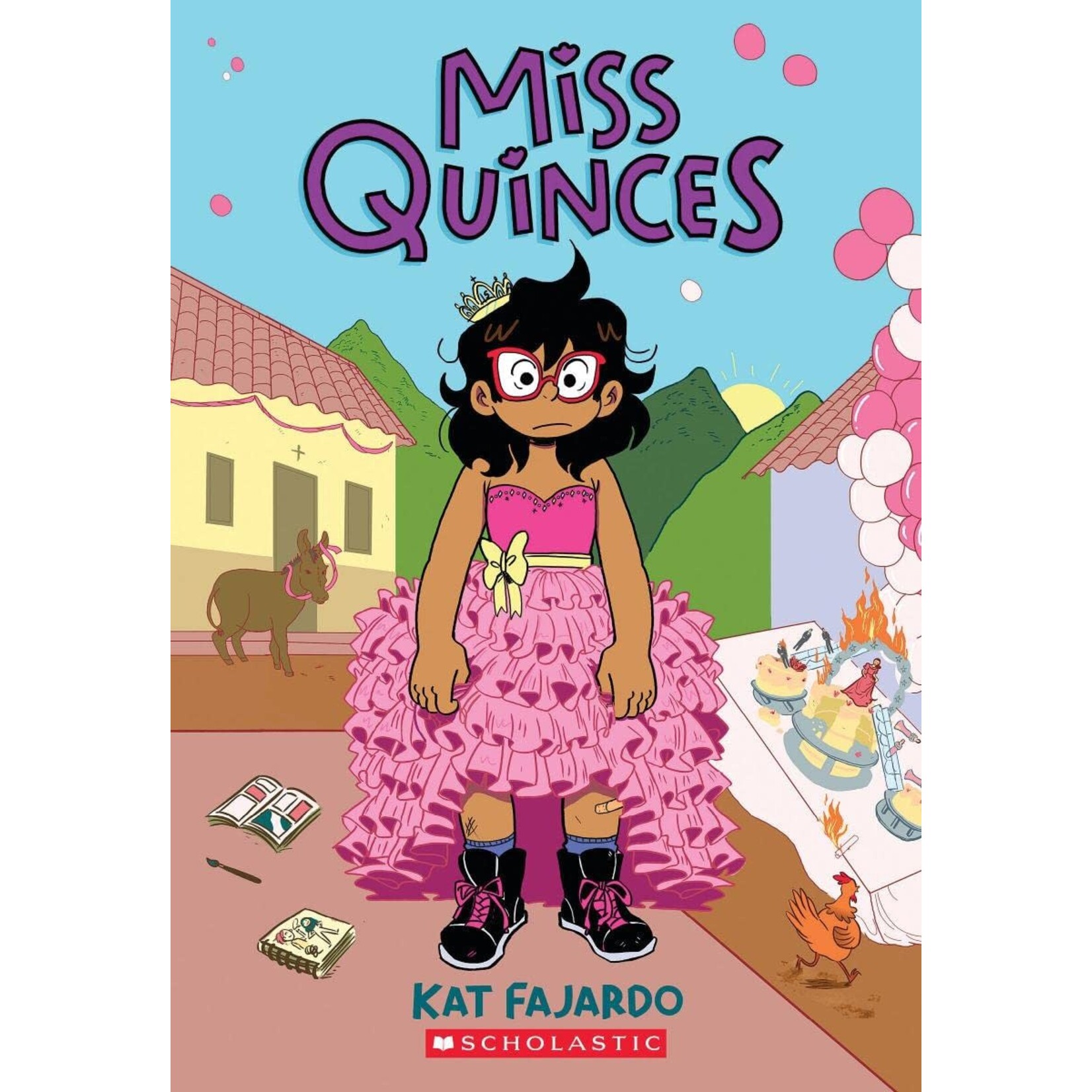 Miss Quinces: A Graphic Novel