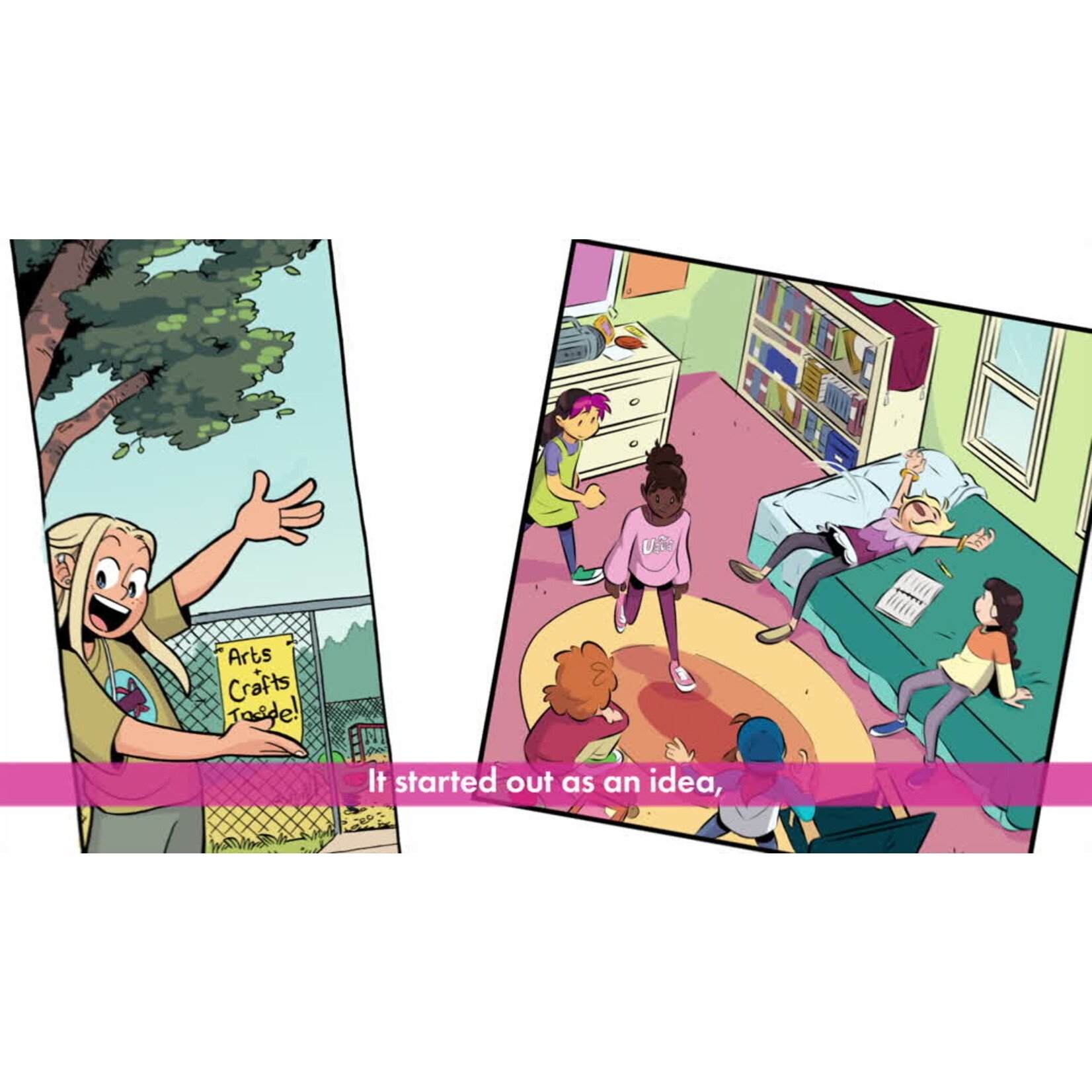 Kristy's Great Idea: A Graphic Novel (The Baby-Sitters Club #1)