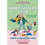 Dawn and the Impossible Three: A Graphic Novel (The Baby-Sitters Club #5)
