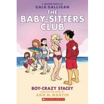 Boy-Crazy Stacey: A Graphic Novel (The Baby-Sitters Club #7)