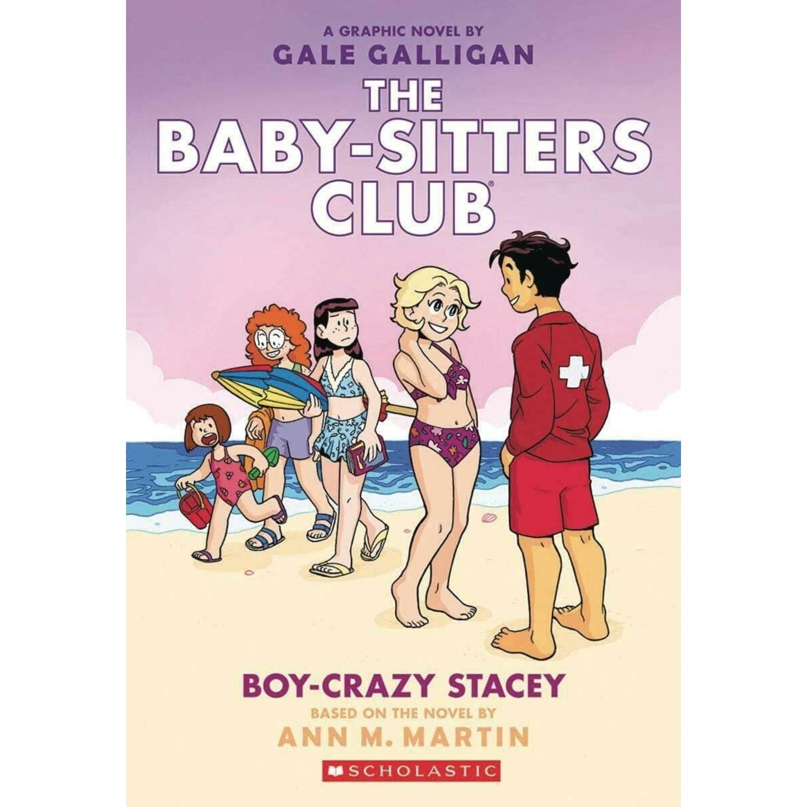 Boy-Crazy Stacey: A Graphic Novel (The Baby-Sitters Club #7)