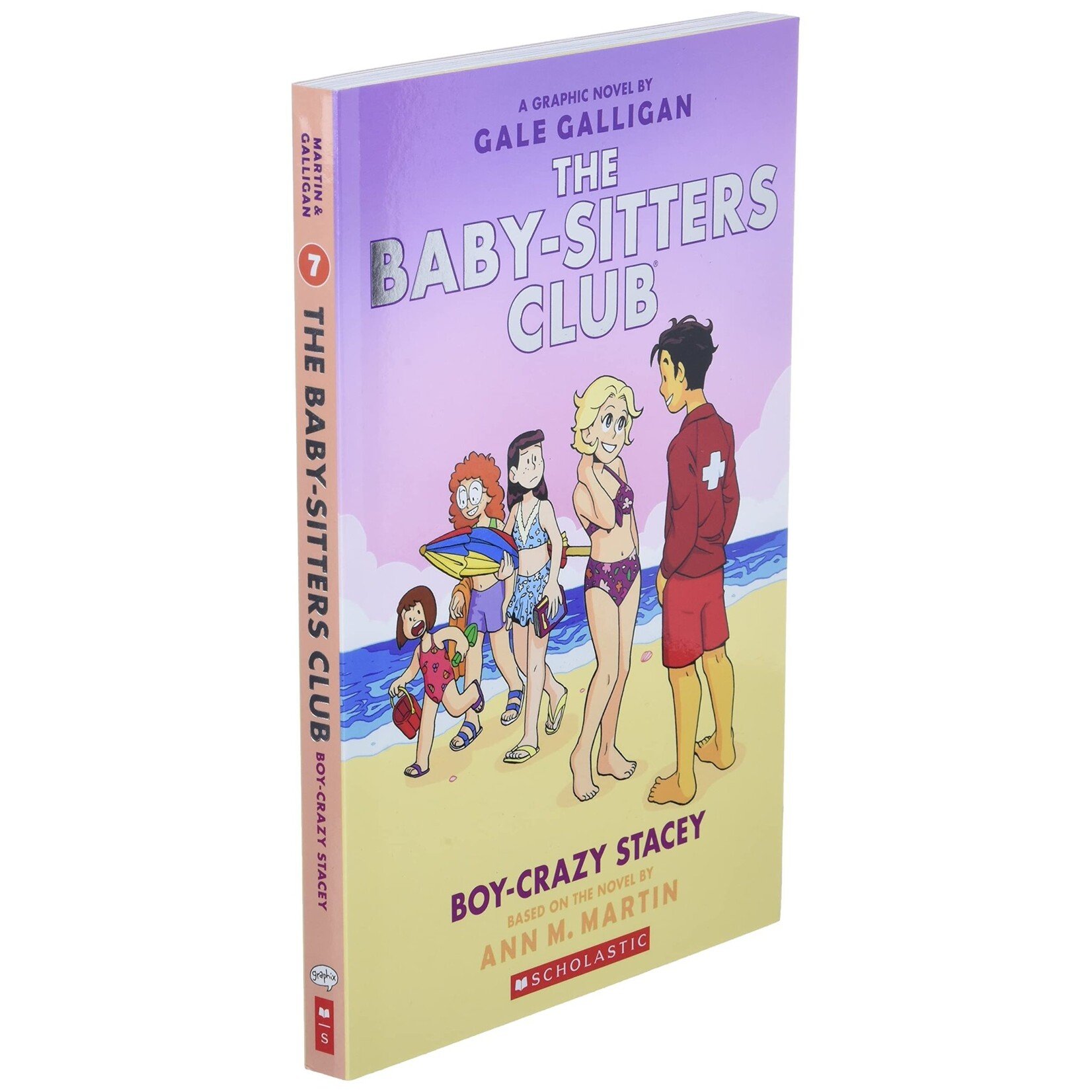Boy-Crazy Stacey: A Graphic Novel (The Baby-Sitters Club #7)