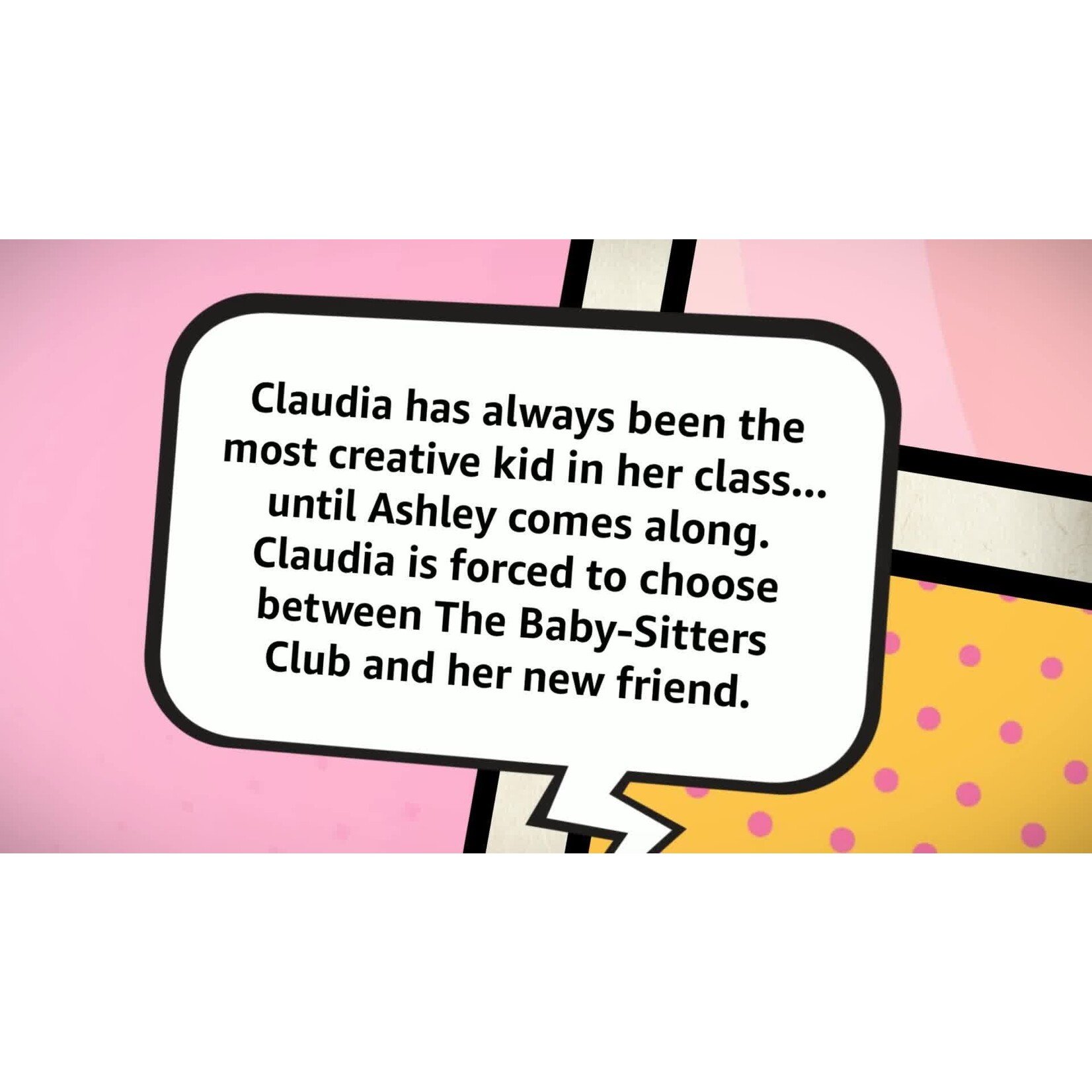 Claudia and the New Girl: A Graphic Novel (The Baby-Sitters Club #9)