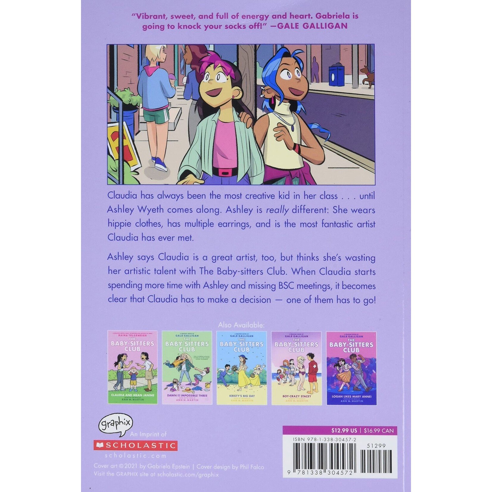 Claudia and the New Girl: A Graphic Novel (The Baby-Sitters Club #9)