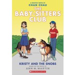 Kristy and the Snobs: A Graphic Novel (The Baby-Sitters Club #10)