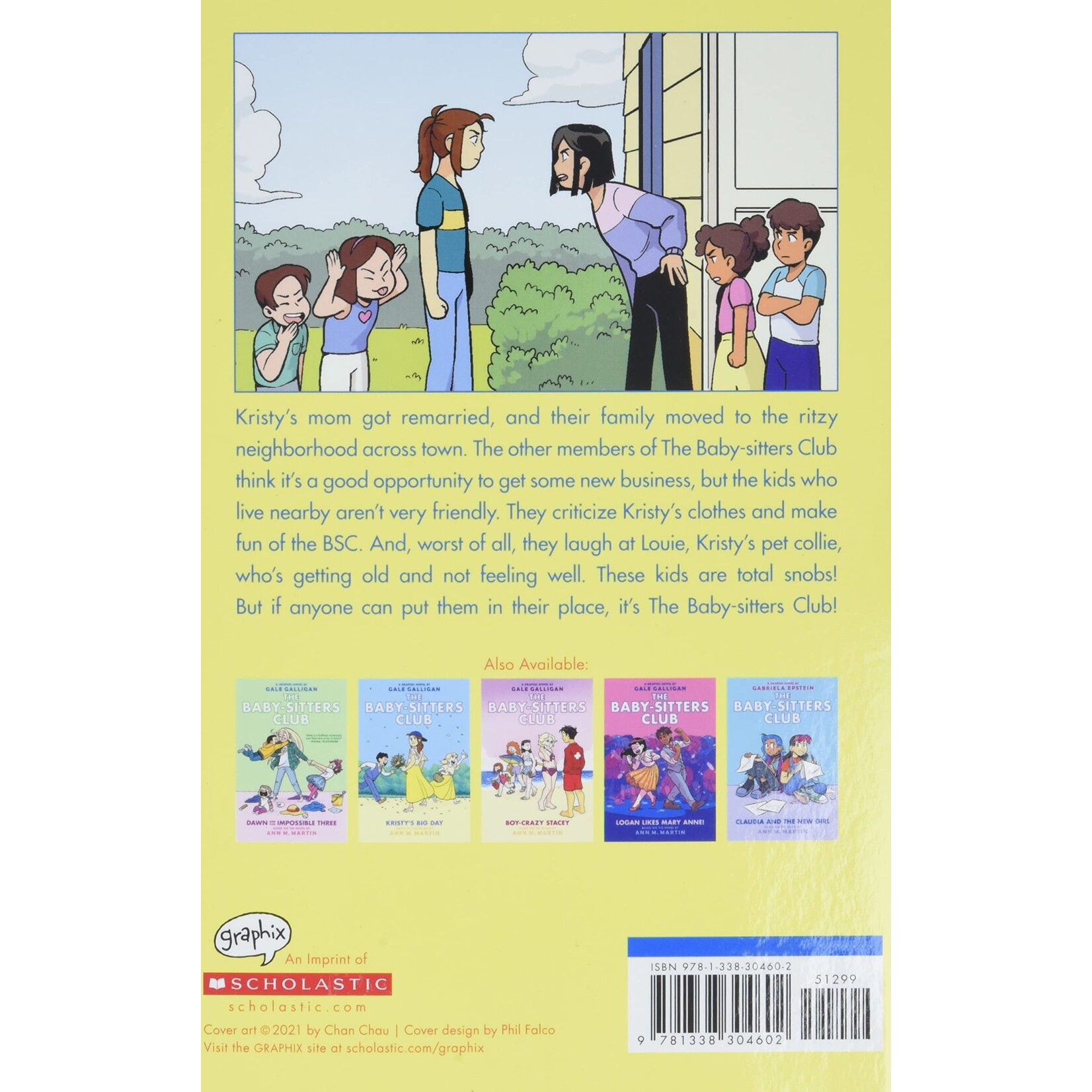 Kristy and the Snobs: A Graphic Novel (The Baby-Sitters Club #10)