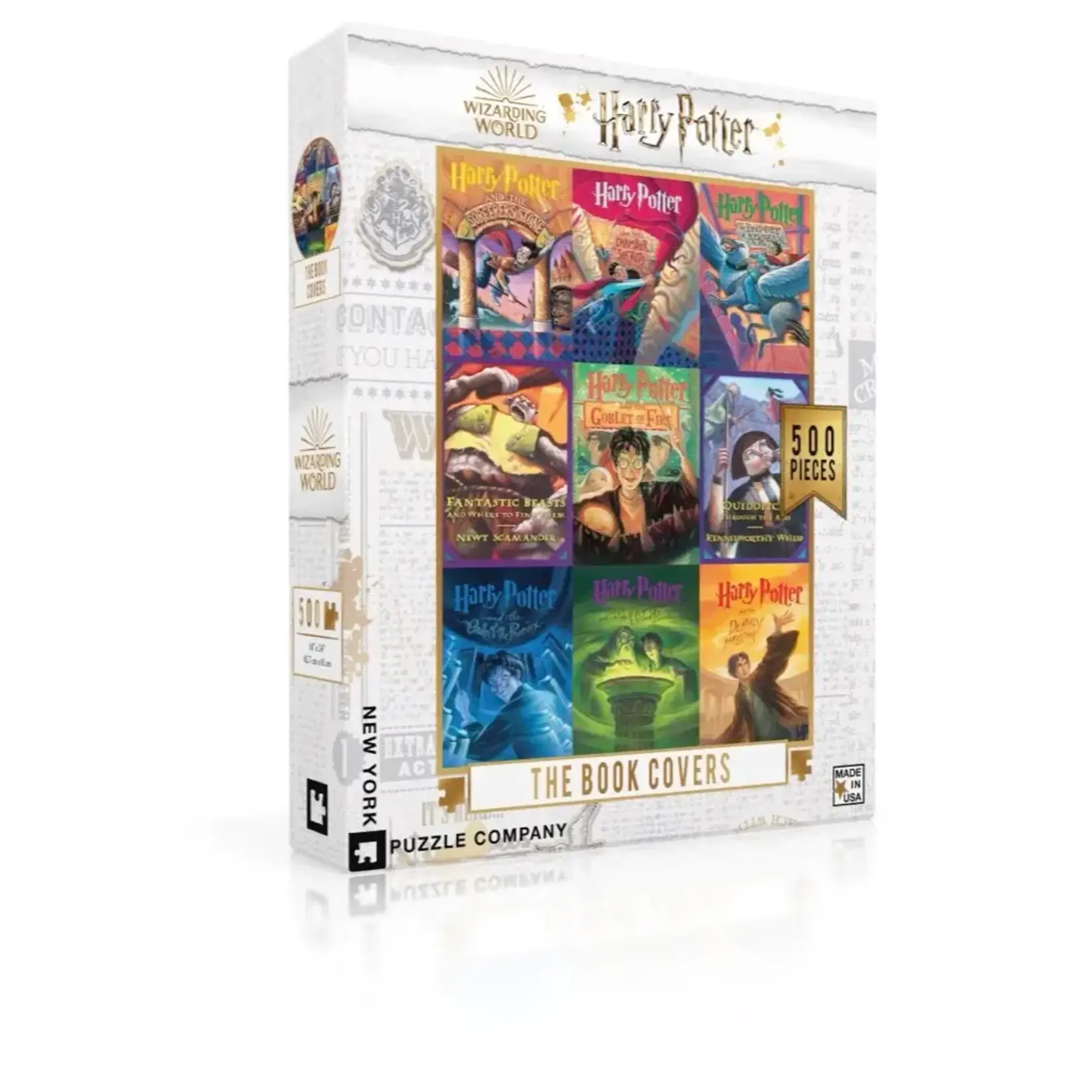 Book Cover Collage - Harry Potter 500pc Puzzle