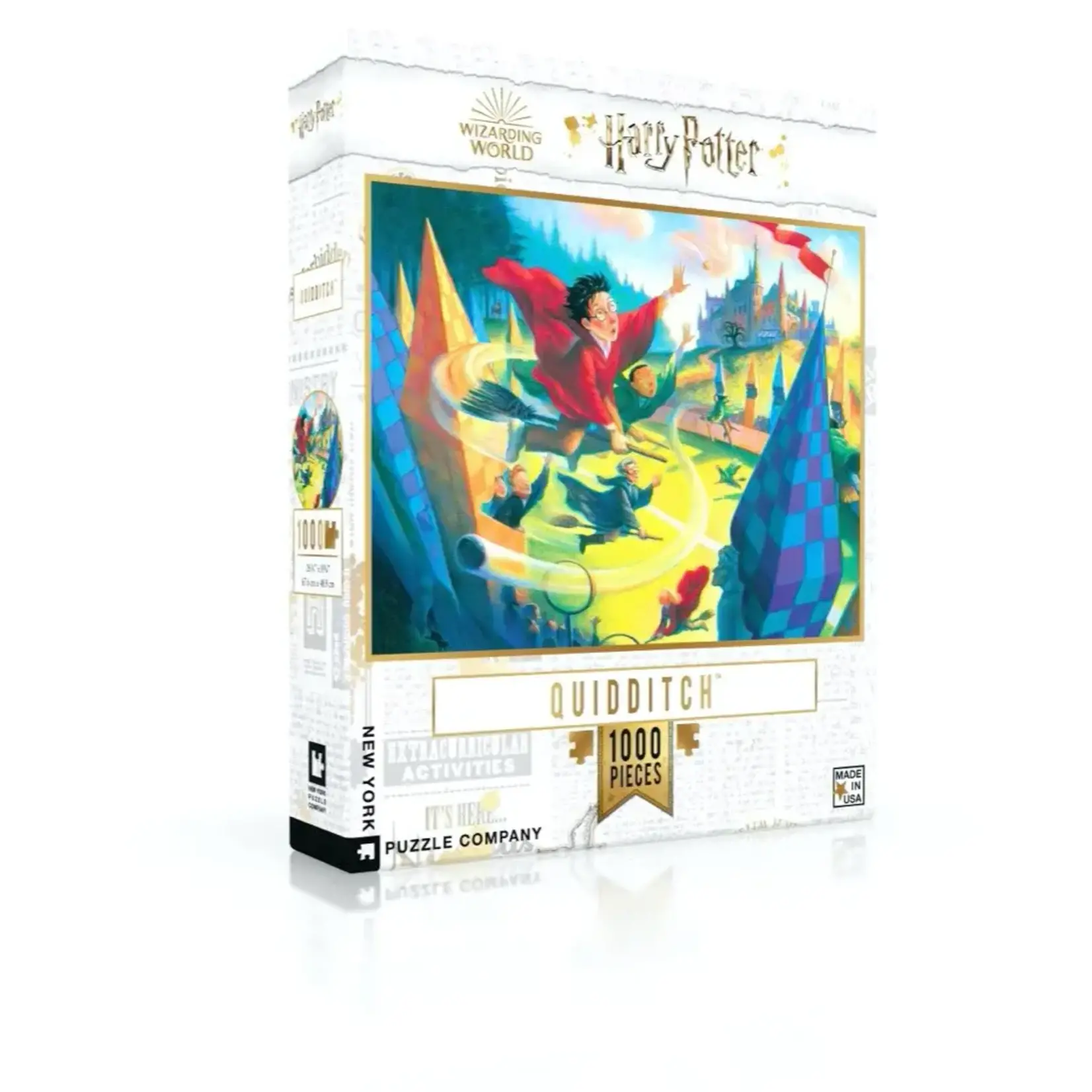 Quidditch - Harry Potter 1000 pc Puzzle