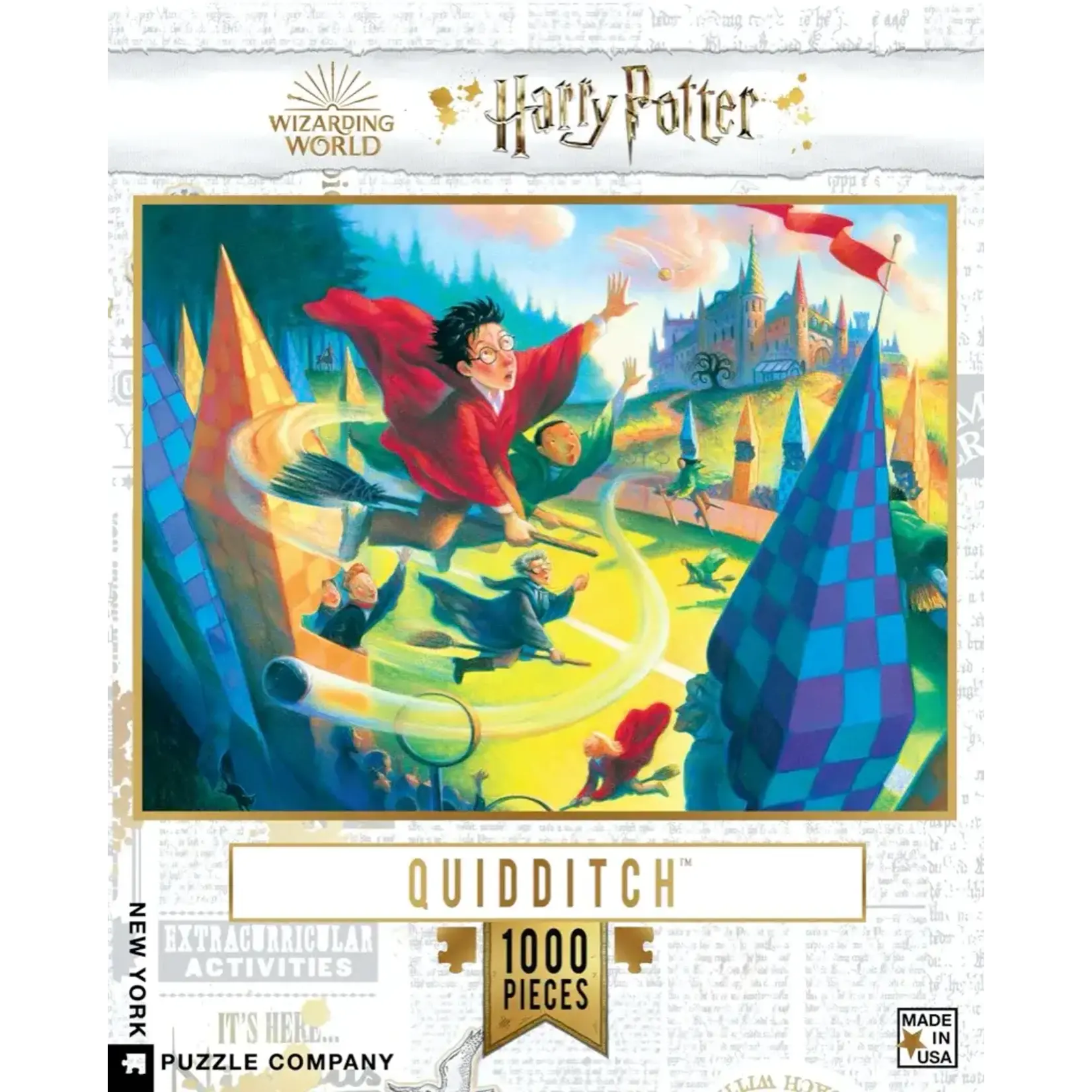 Quidditch - Harry Potter 1000 pc Puzzle