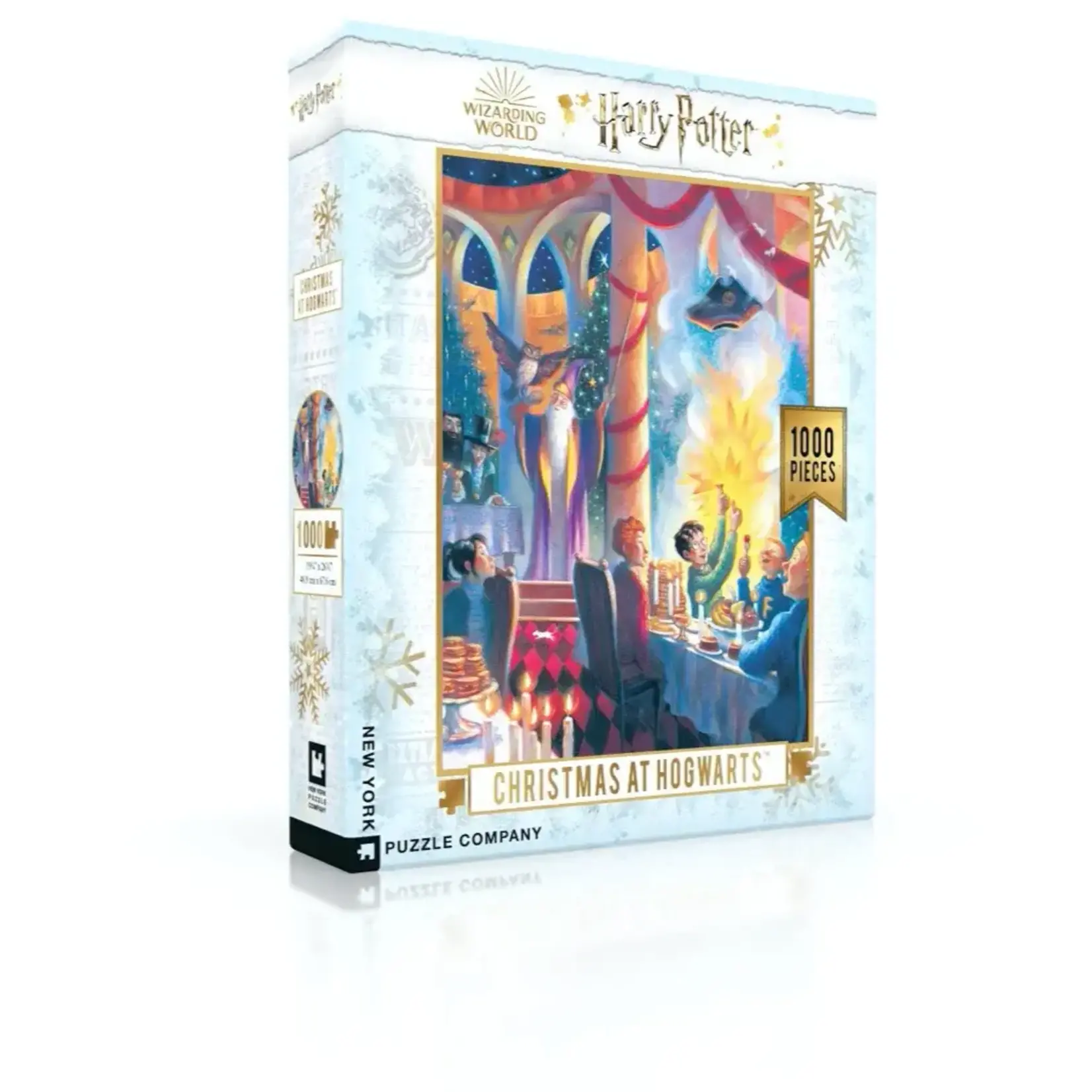 Christmas at Hogwarts - Harry Potter 1000pc Puzzle