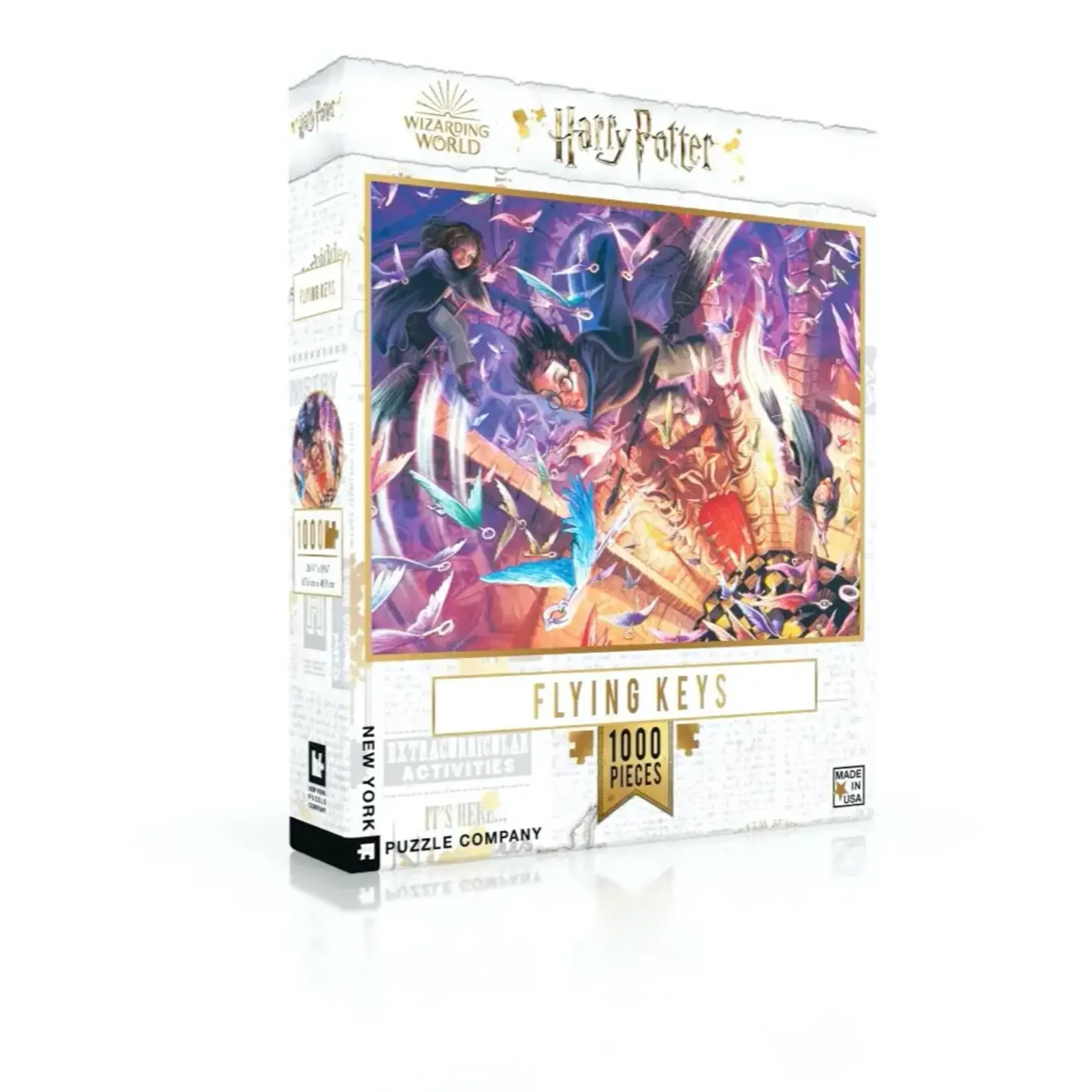 Flying Keys - Harry Potter 1000pc Puzzle
