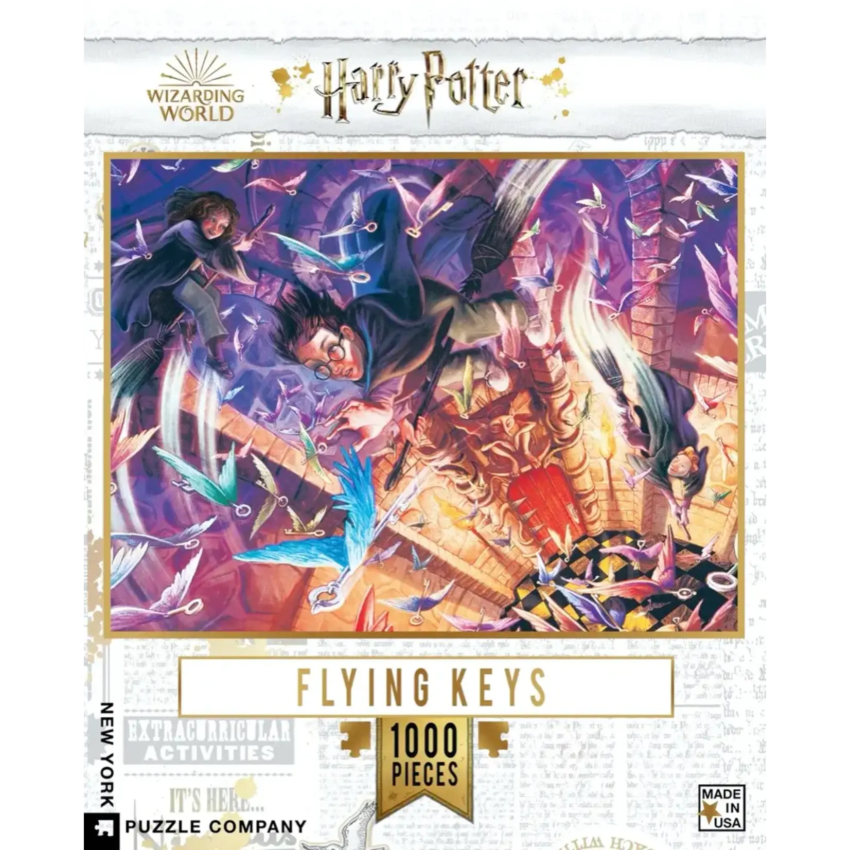Flying Keys - Harry Potter 1000pc Puzzle