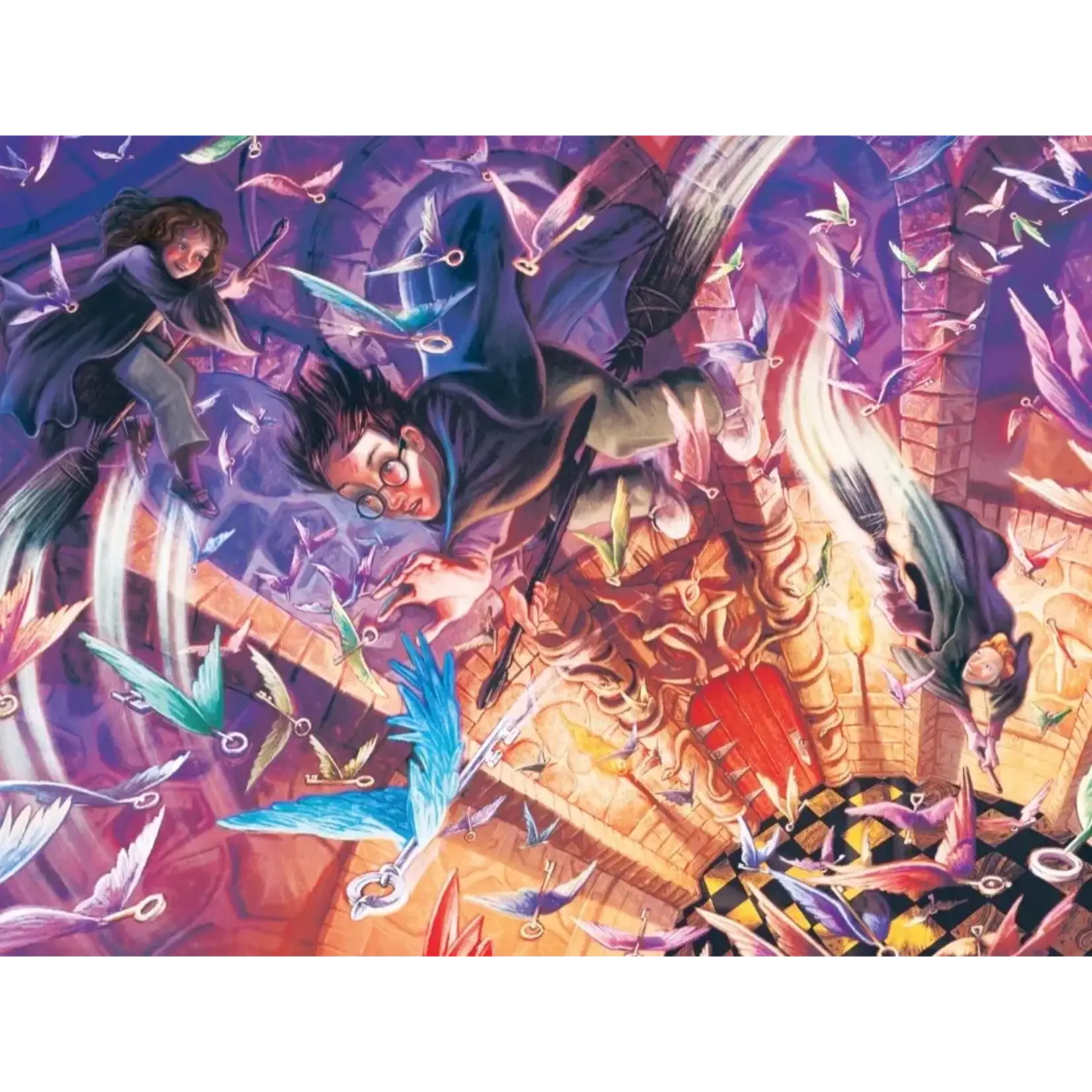Flying Keys - Harry Potter 1000pc Puzzle