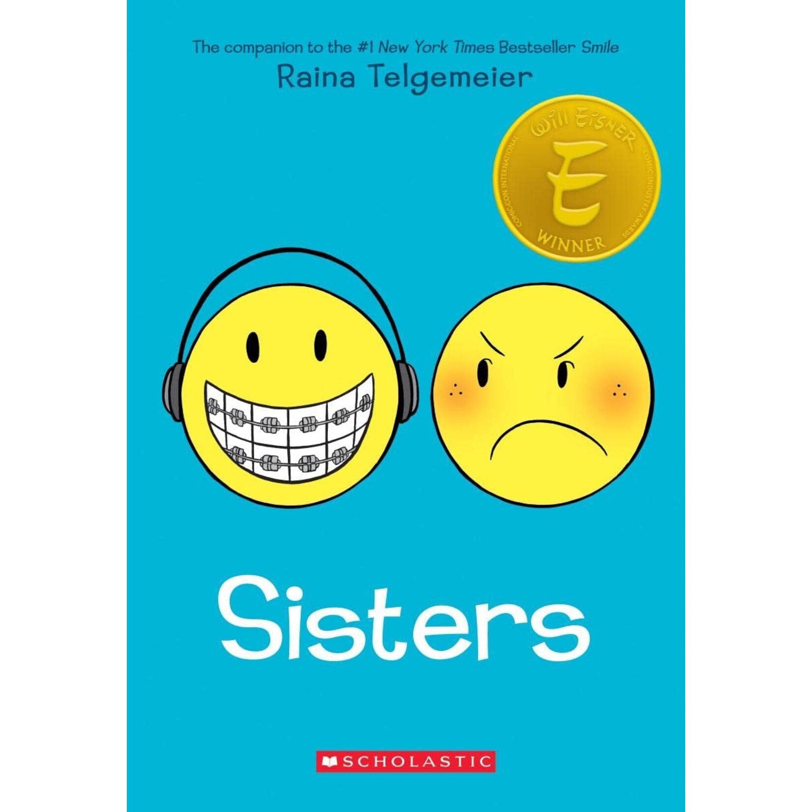 Sisters (Smile #2, Graphic Novel)