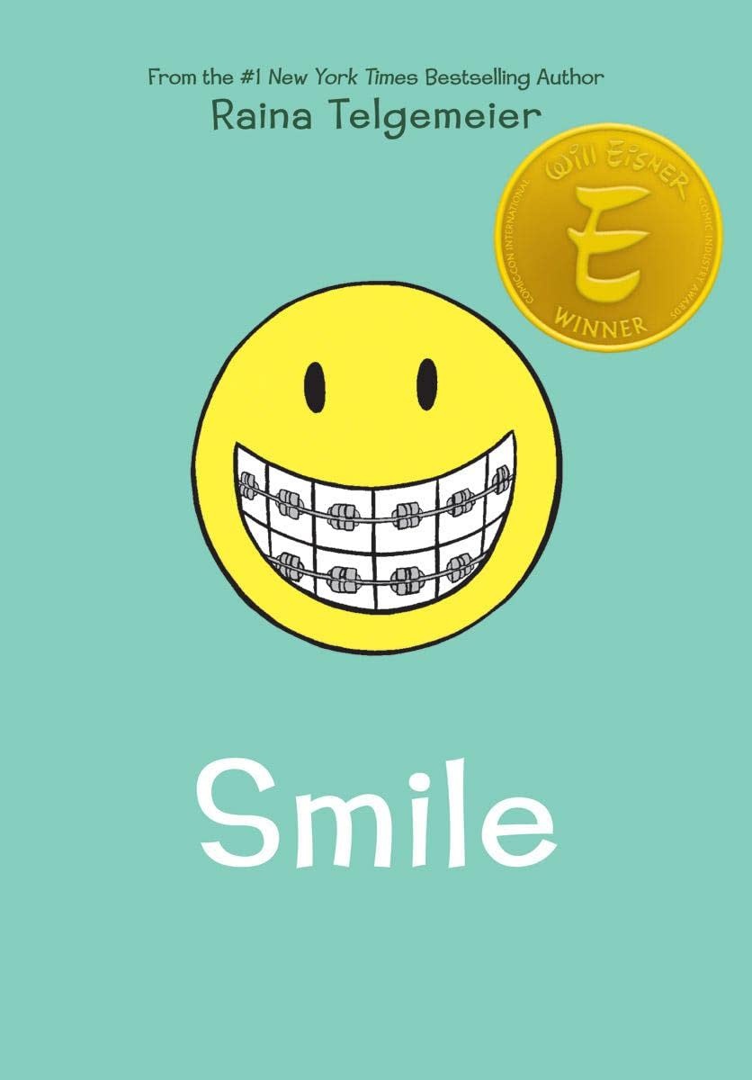 Smile: A Graphic Novel #1 - Maxima Gift and Book Center