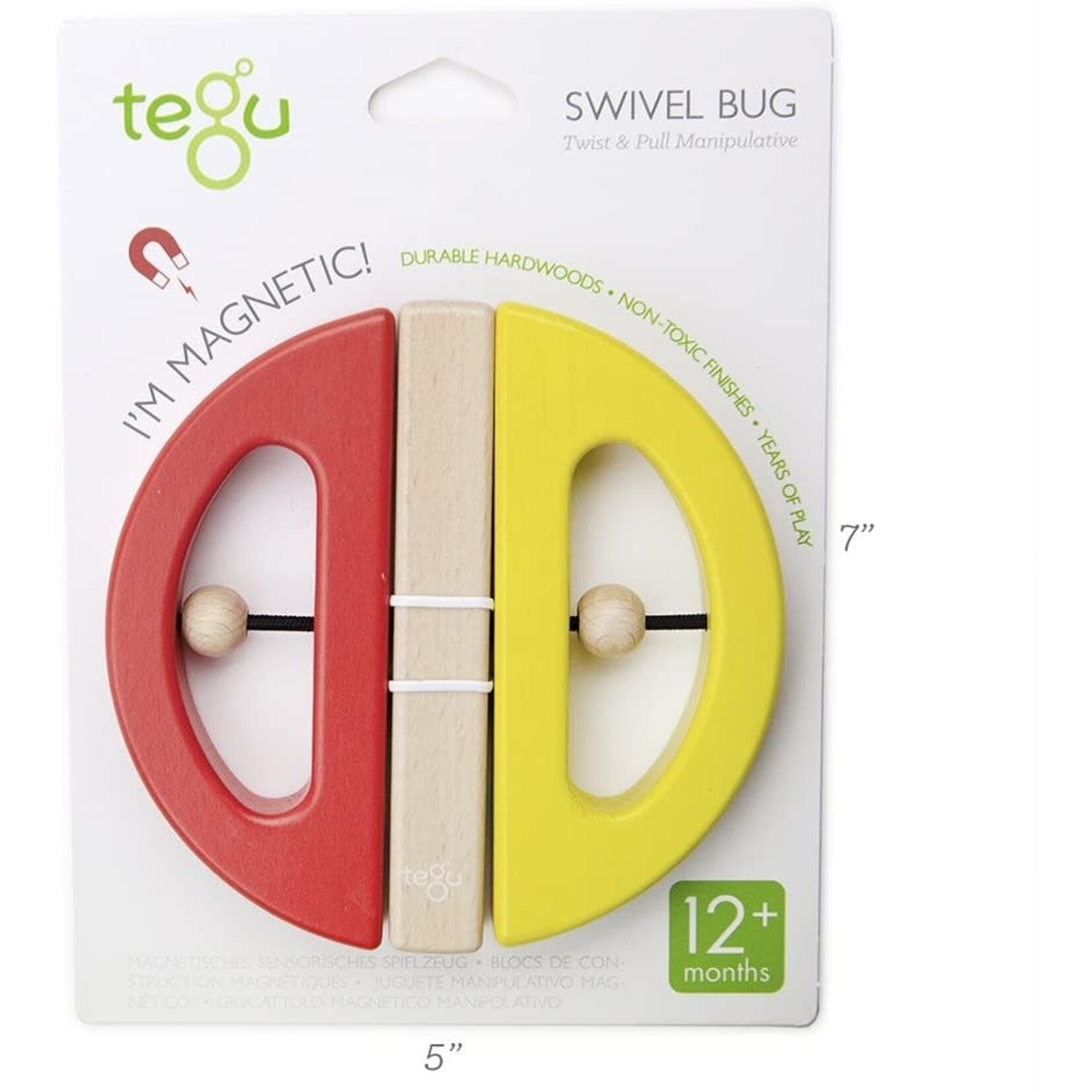 Swivel Bug 12m+