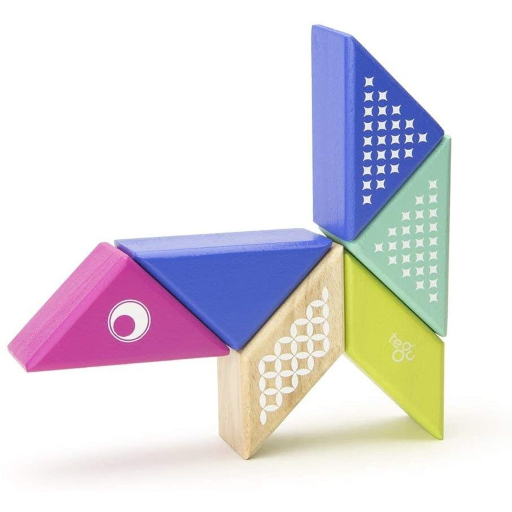 Travel Pals - Hummingbird Magnetic Wooden Blocks 0+