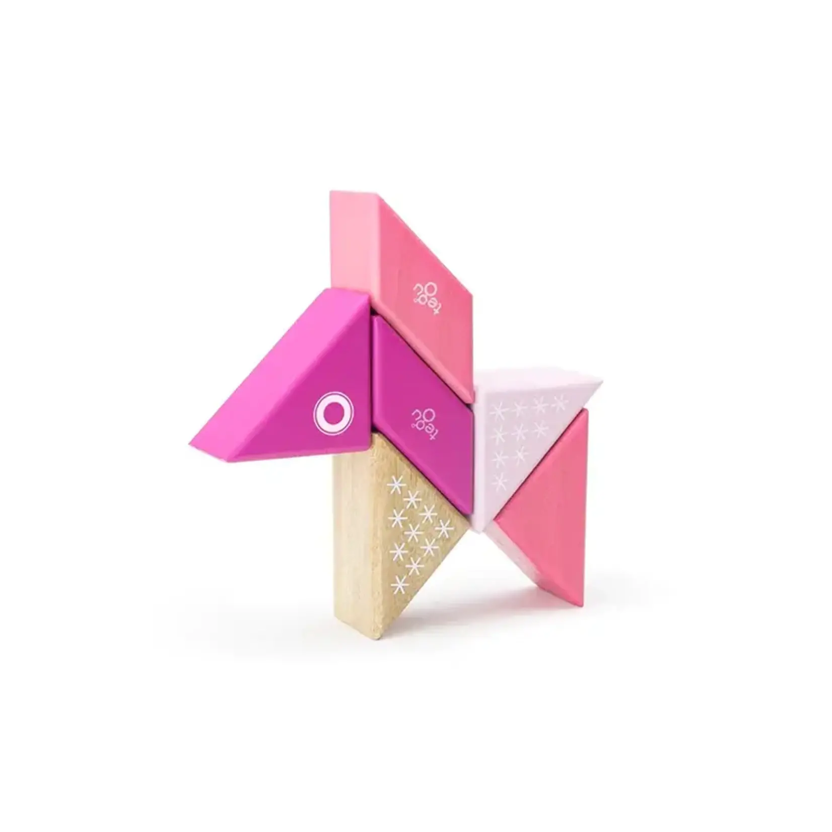 Travel Pals - Kitty Magnetic Wooden Blocks 0+