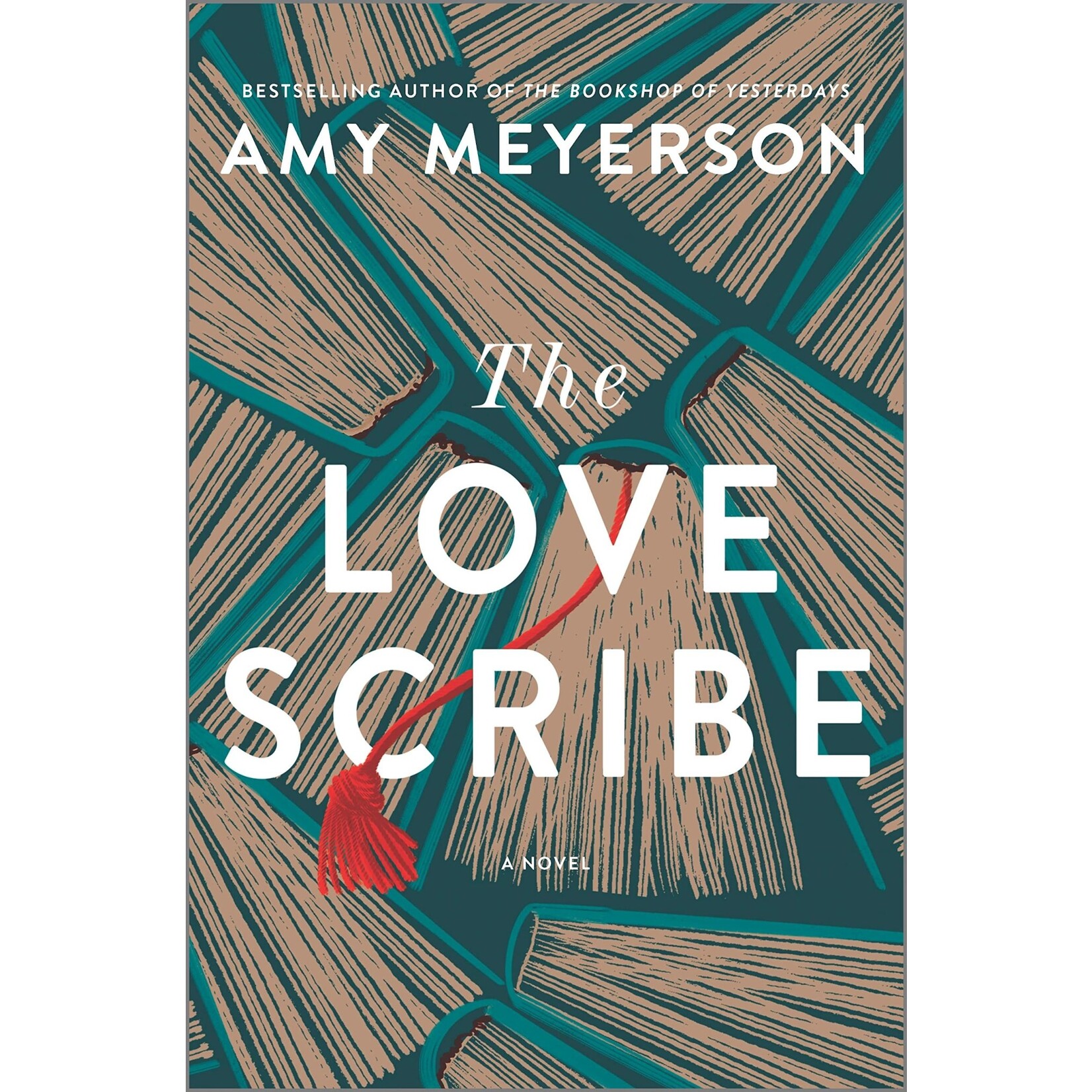 The Love Scribe: A Novel