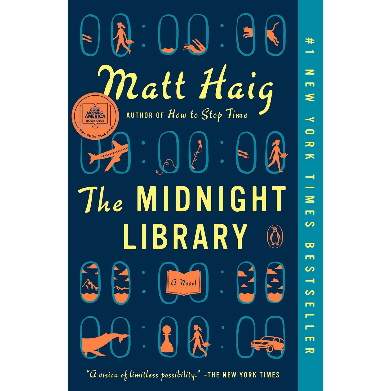 The Midnight Library (The Midnight World #1)