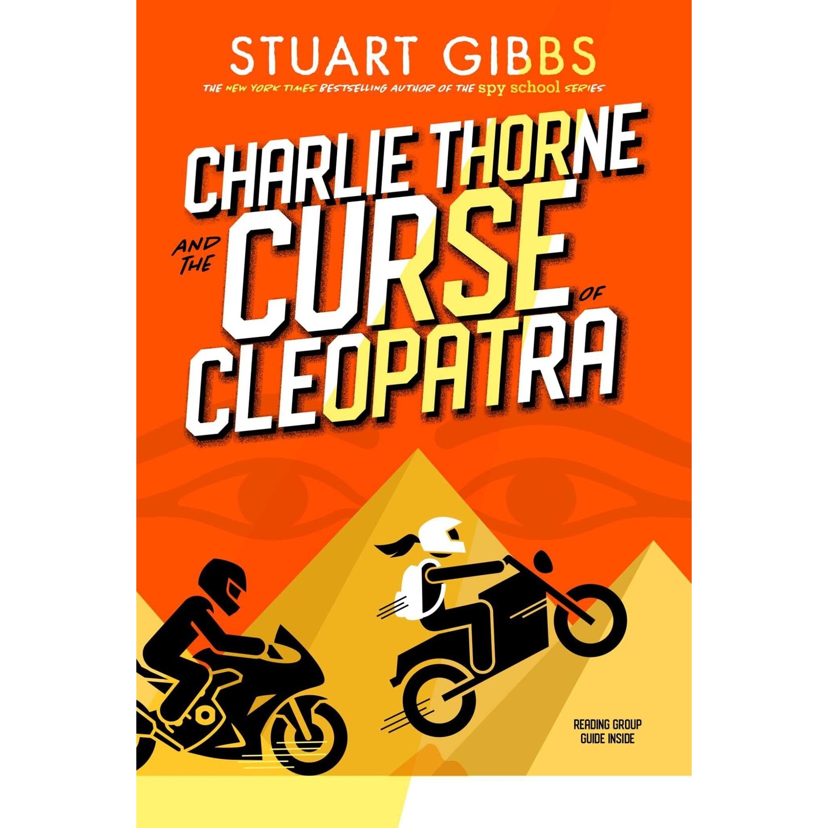 Charlie Thorne and the Curse of Cleopatra (Charlie Thorne #3)