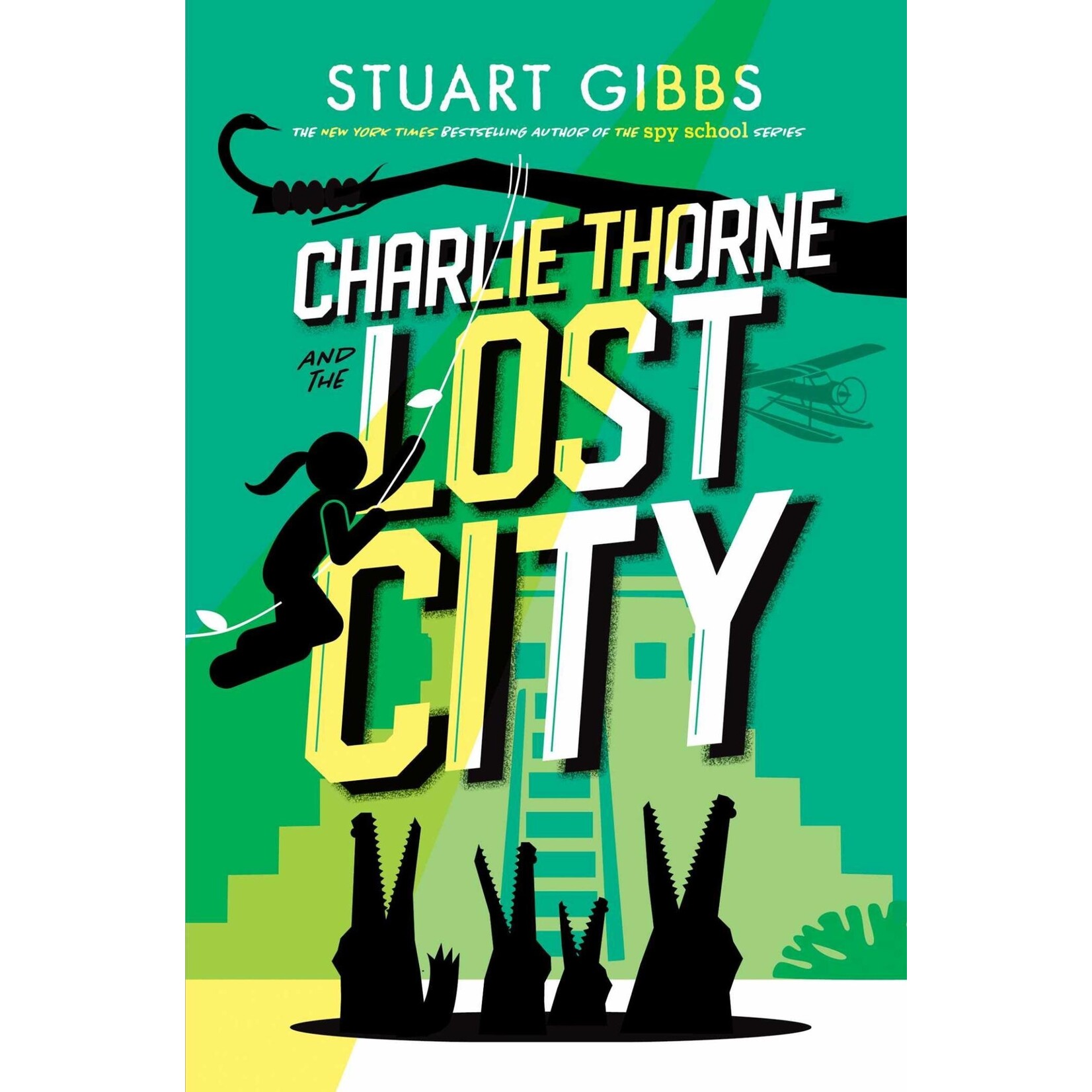 Charlie Thorne and the Lost City (Charlie Thorne #2)