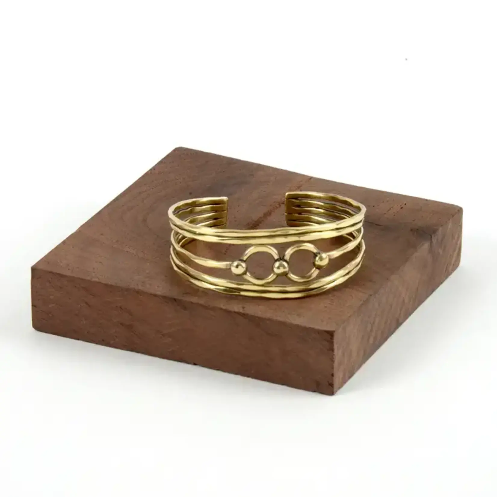 Austin Air Cuff - Gold