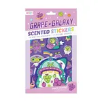 OOLY Scented Scratch Stickers : Grape Galaxy (2 Sti