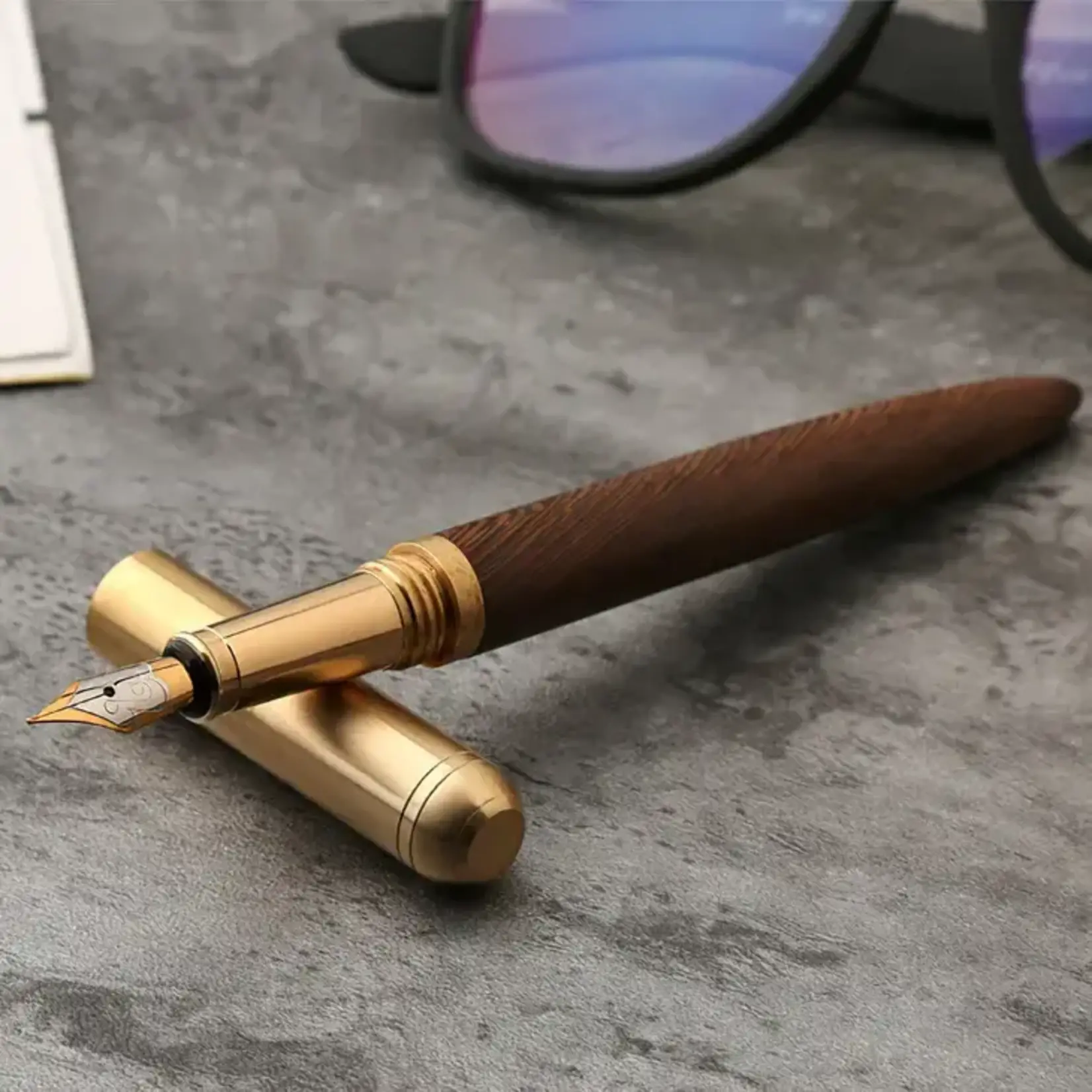 Wenge | Handmade Fountain Pen