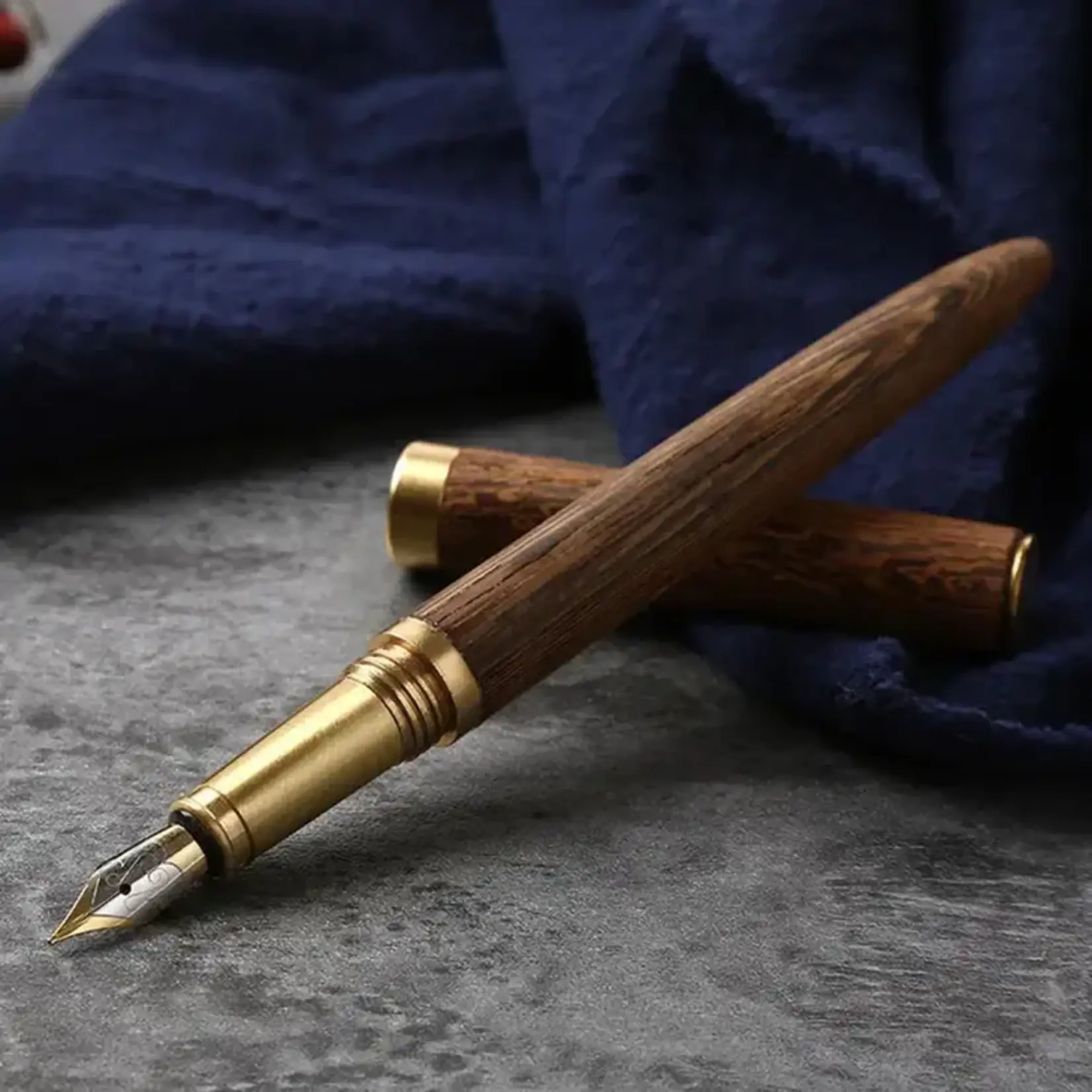 Handmade Fountain Pen | Wenge
