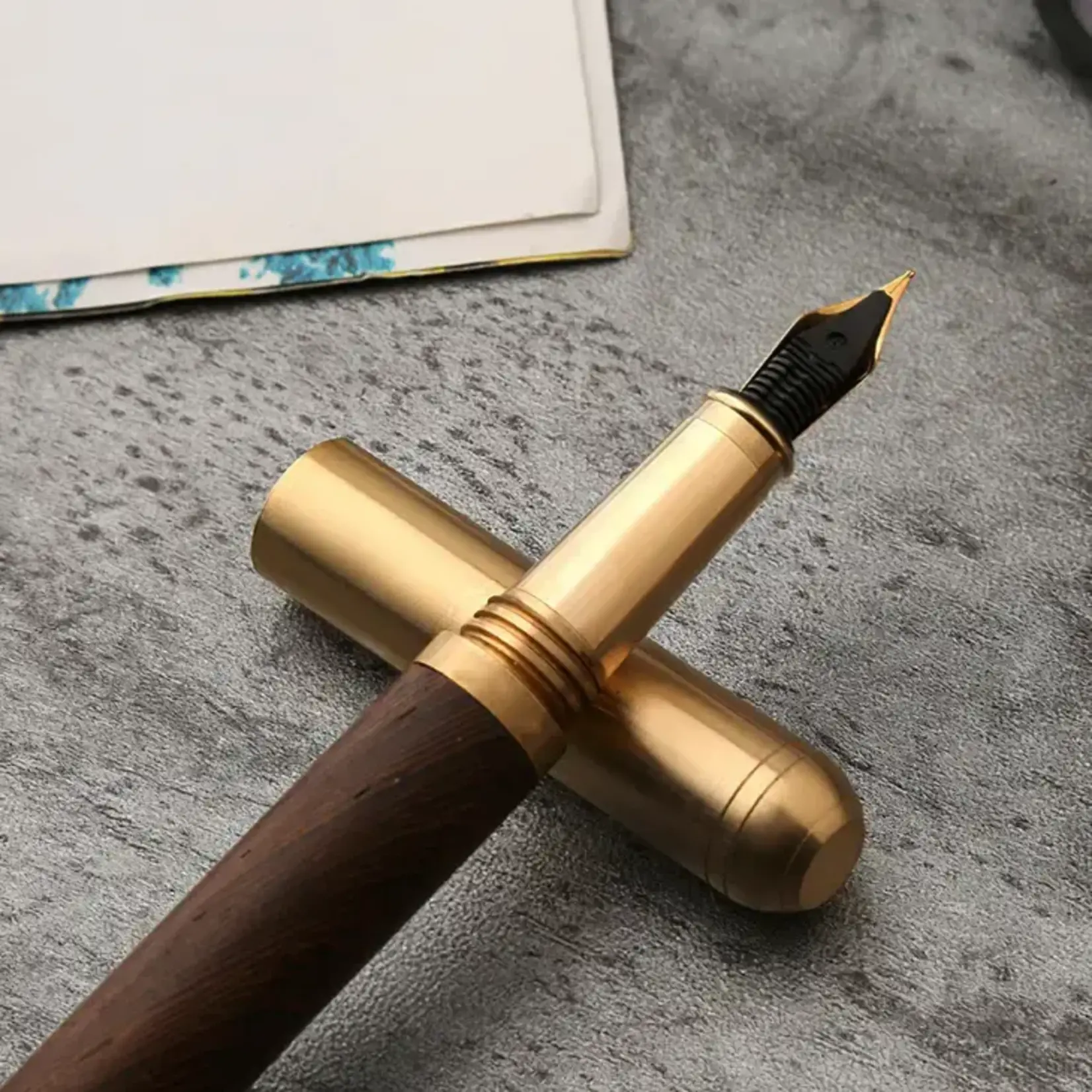 Handmade Fountain Pen | Wenge