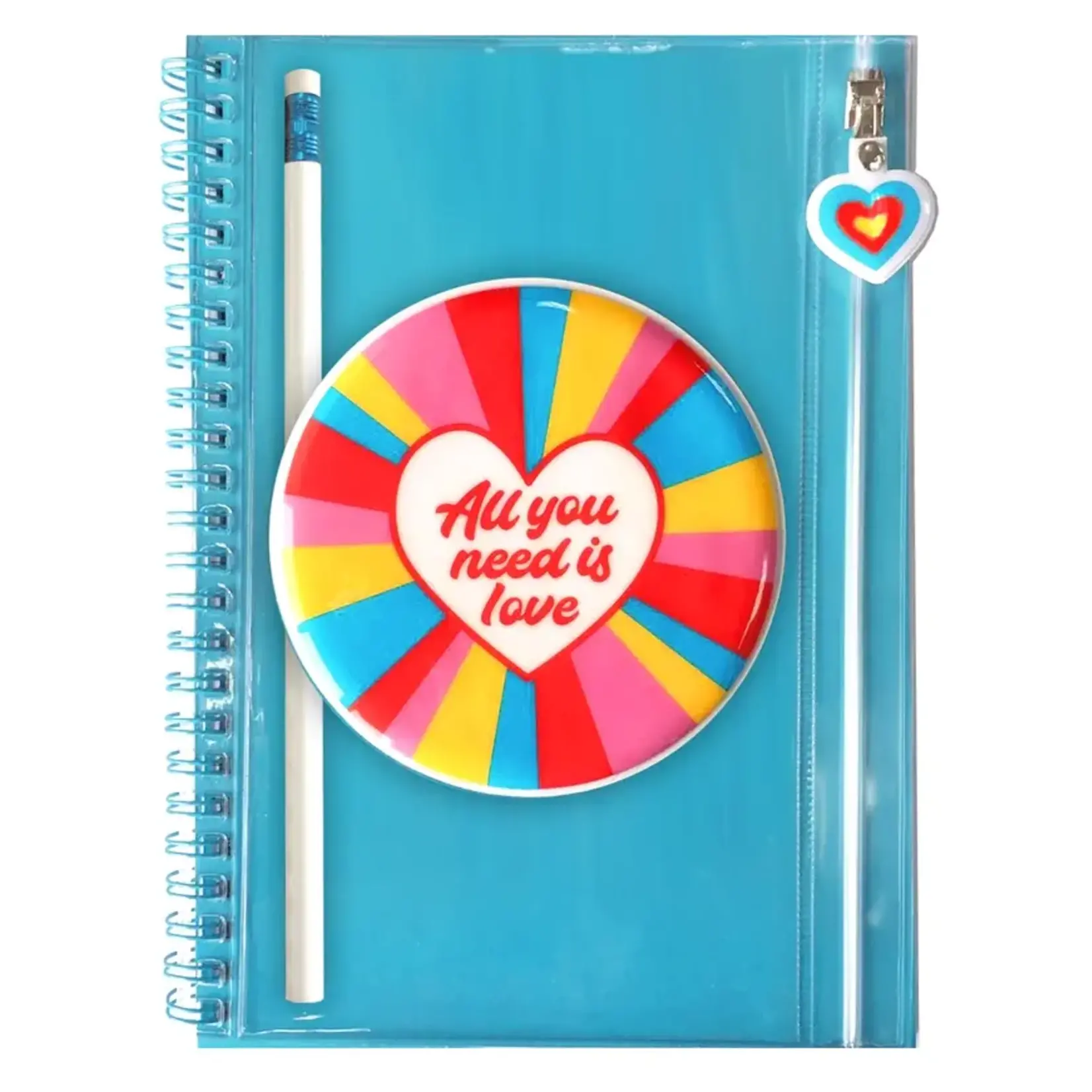 All You Need is Love - Pencil Pouch Journal