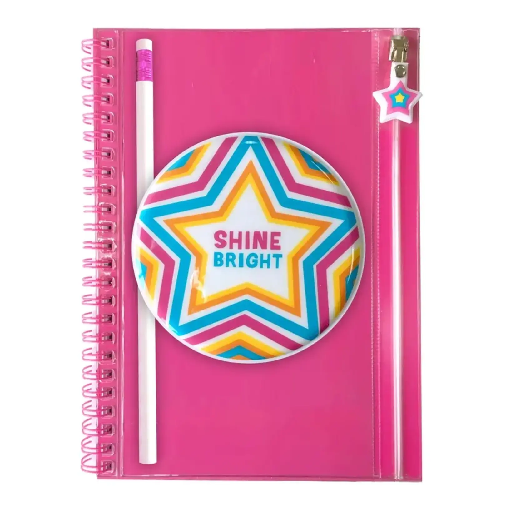 Shine Bright - Pencil Pouch Journal