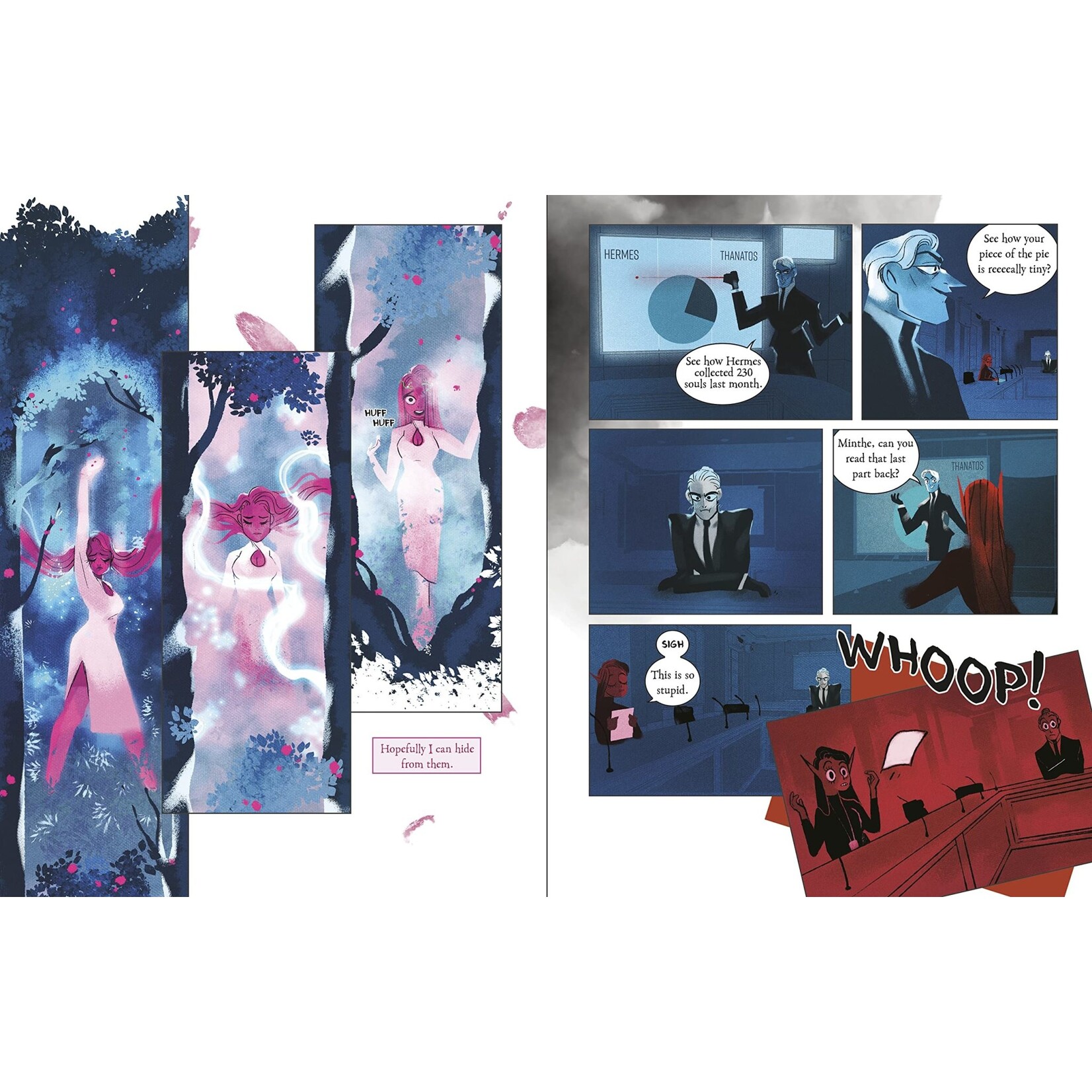 Lore Olympus: Volume Two