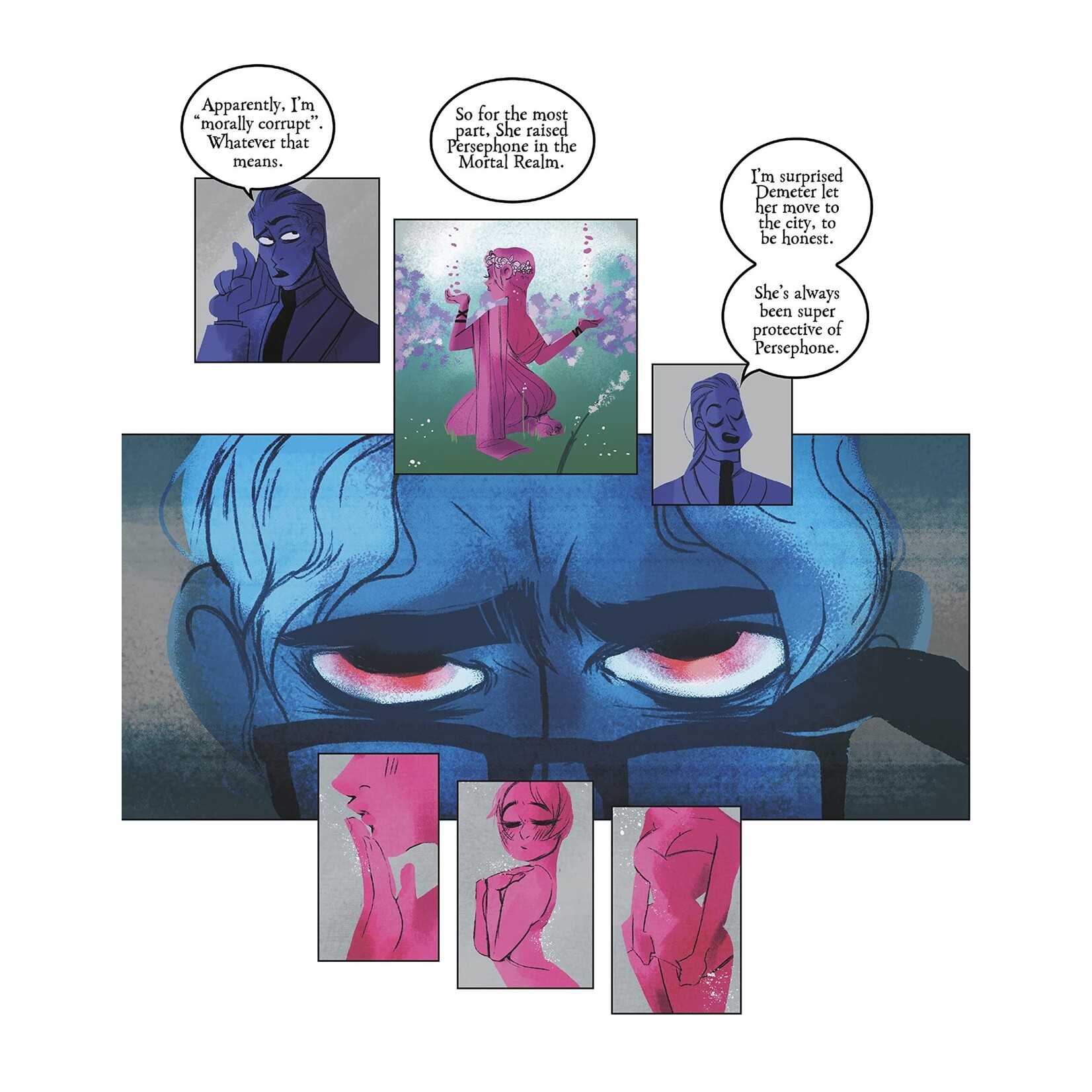 Lore Olympus: Volume One